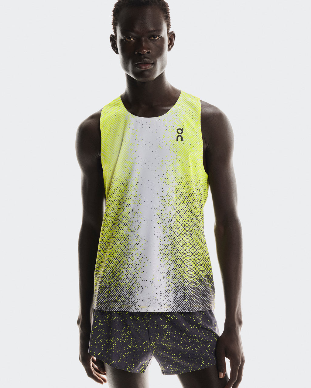 Race Singlet M Lime