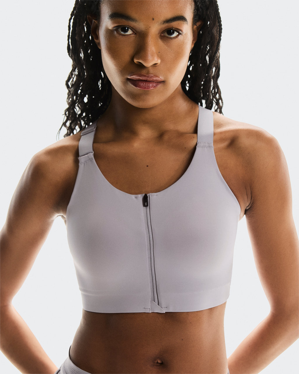 Endurance Bra Zip W Lilac