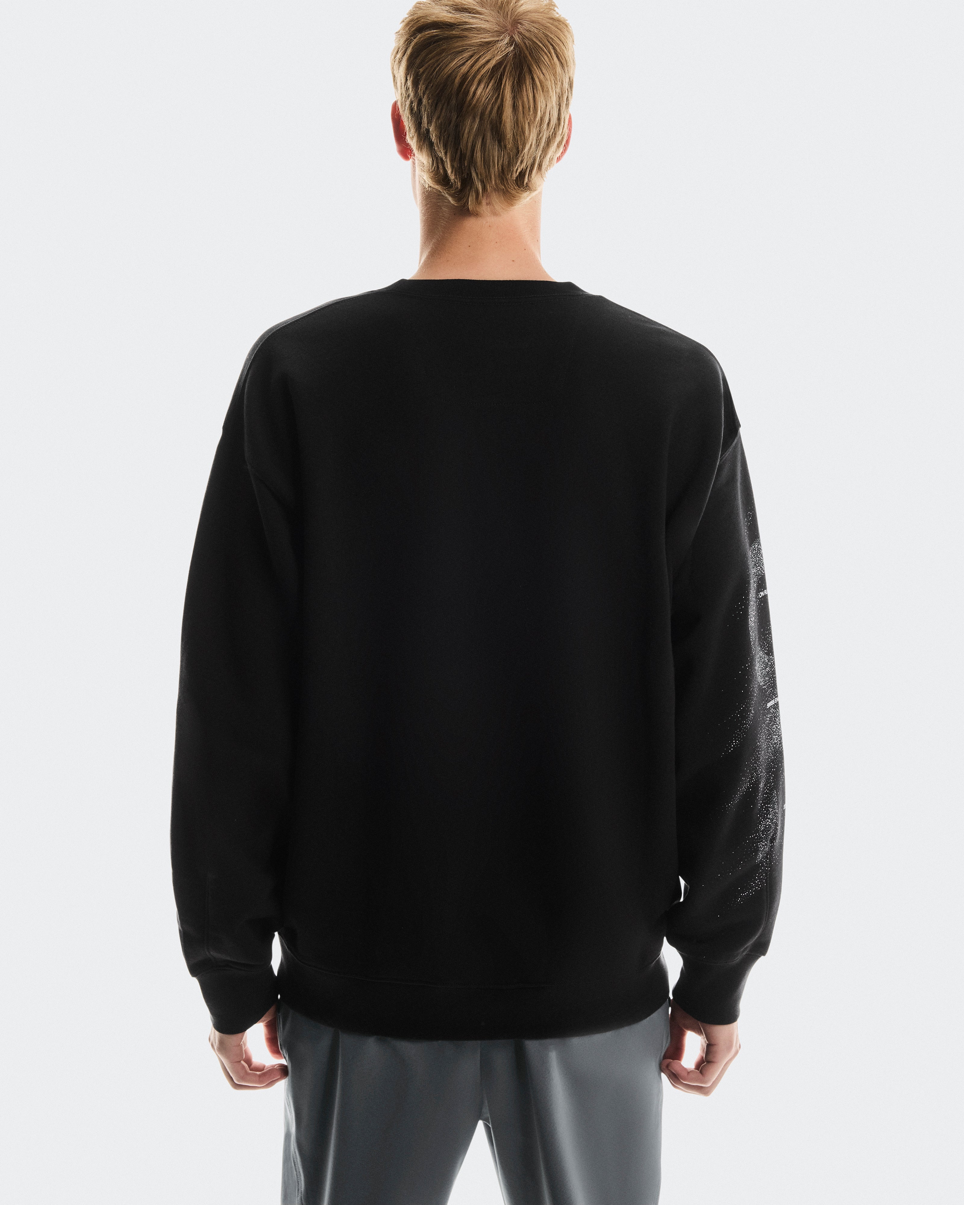Club Crew Graphic M Black | Olive