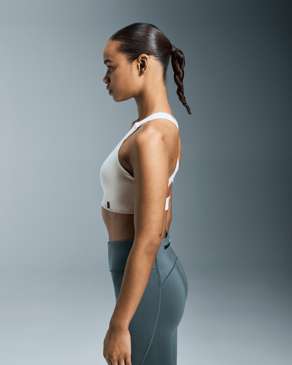 Performance Flex Bra W White