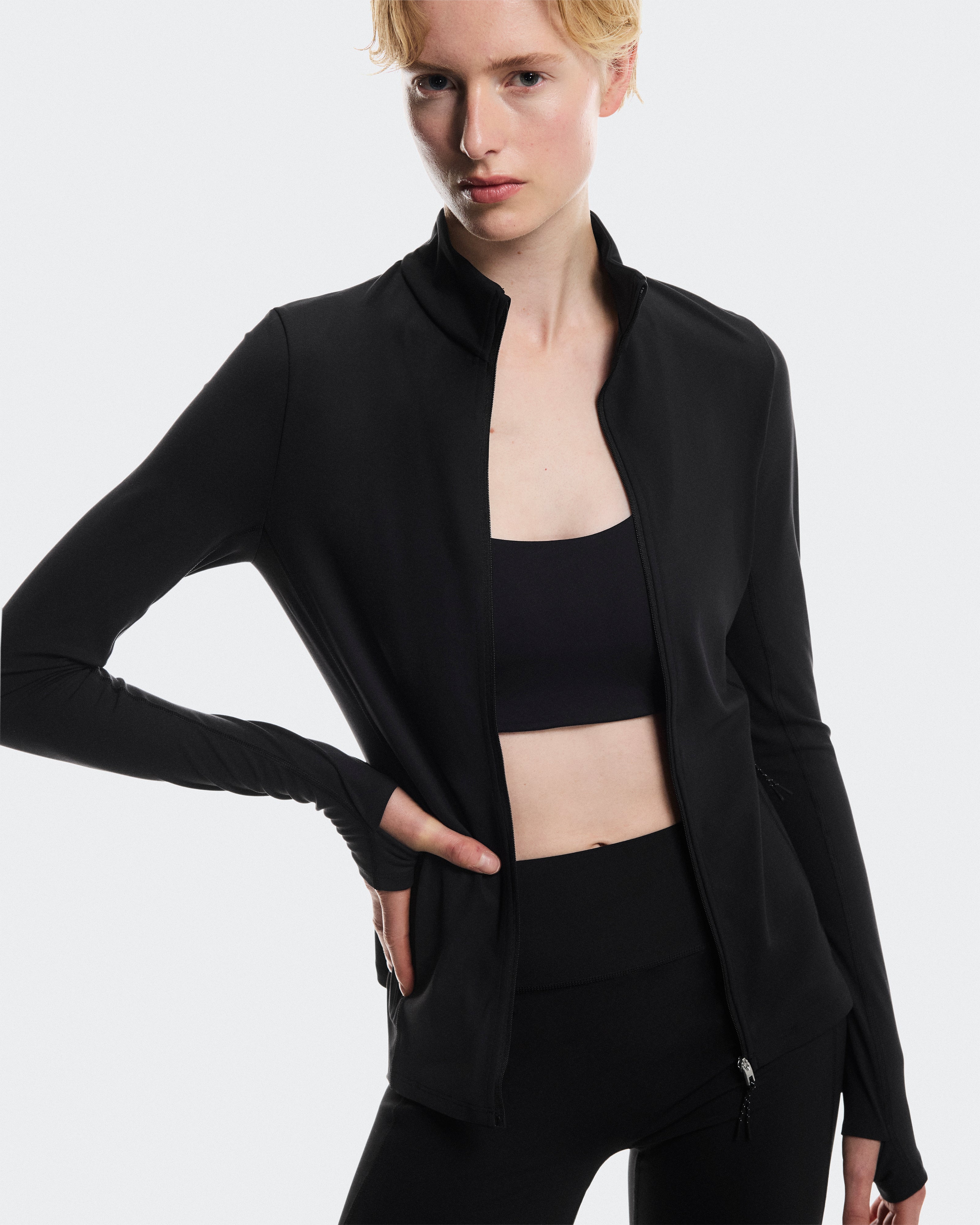 Studio Jacket 1 W Black