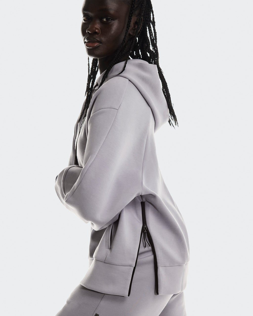 Focus Tech Hoodie W Lilac