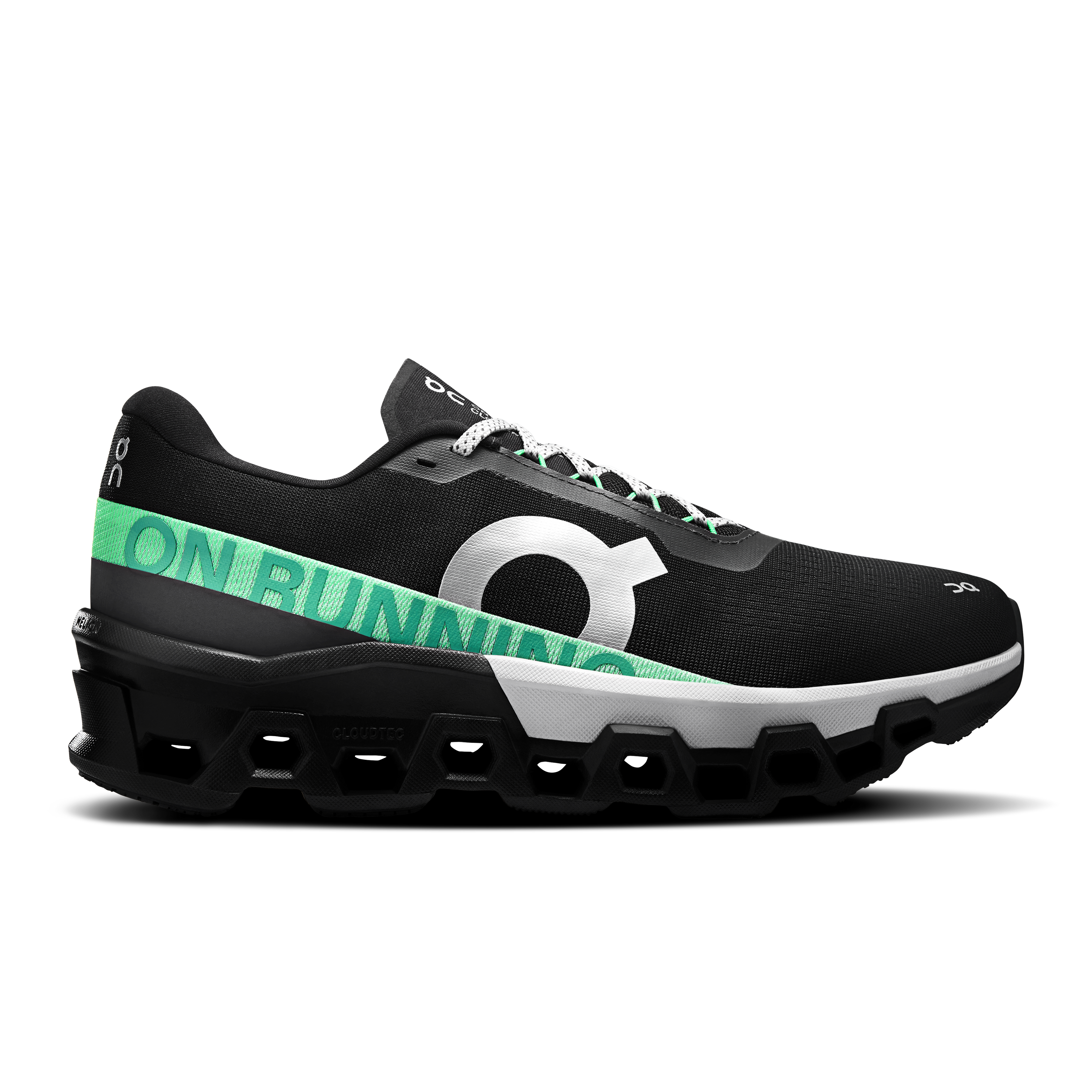 Cloudmonster 2 M Black | Glacier