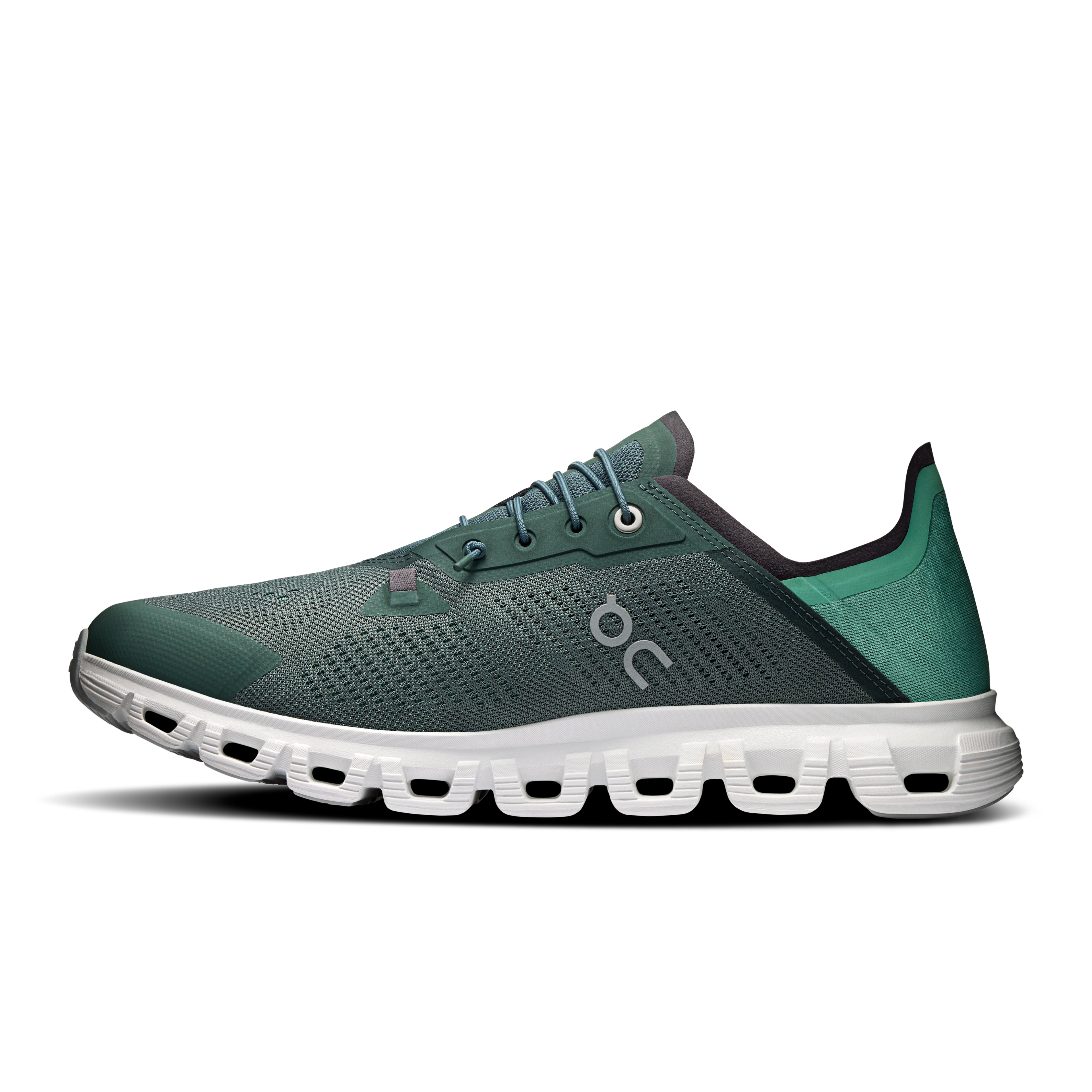 Cloud 6 Coast M Olive | White