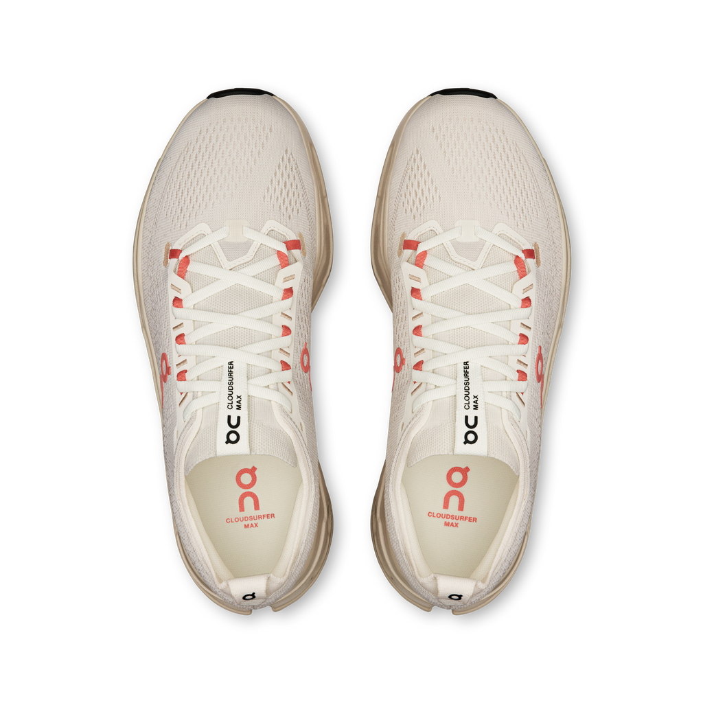Cloudsurfer Max M Ivory | Salmon