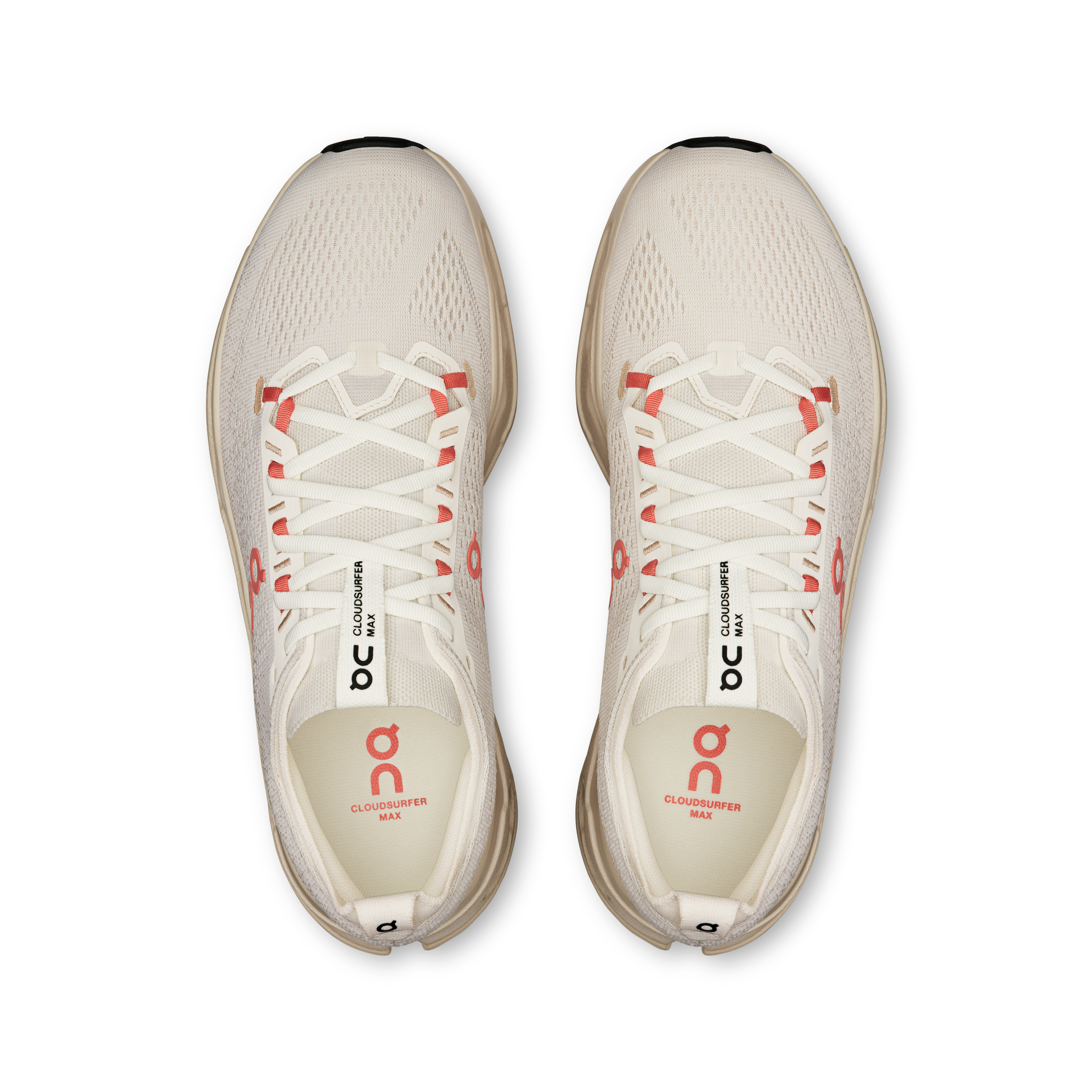 Cloudsurfer Max M Ivory | Salmon