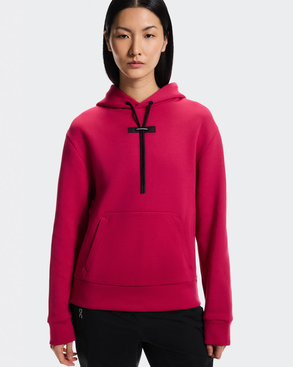 Focus Tech Hoodie W Grenadine