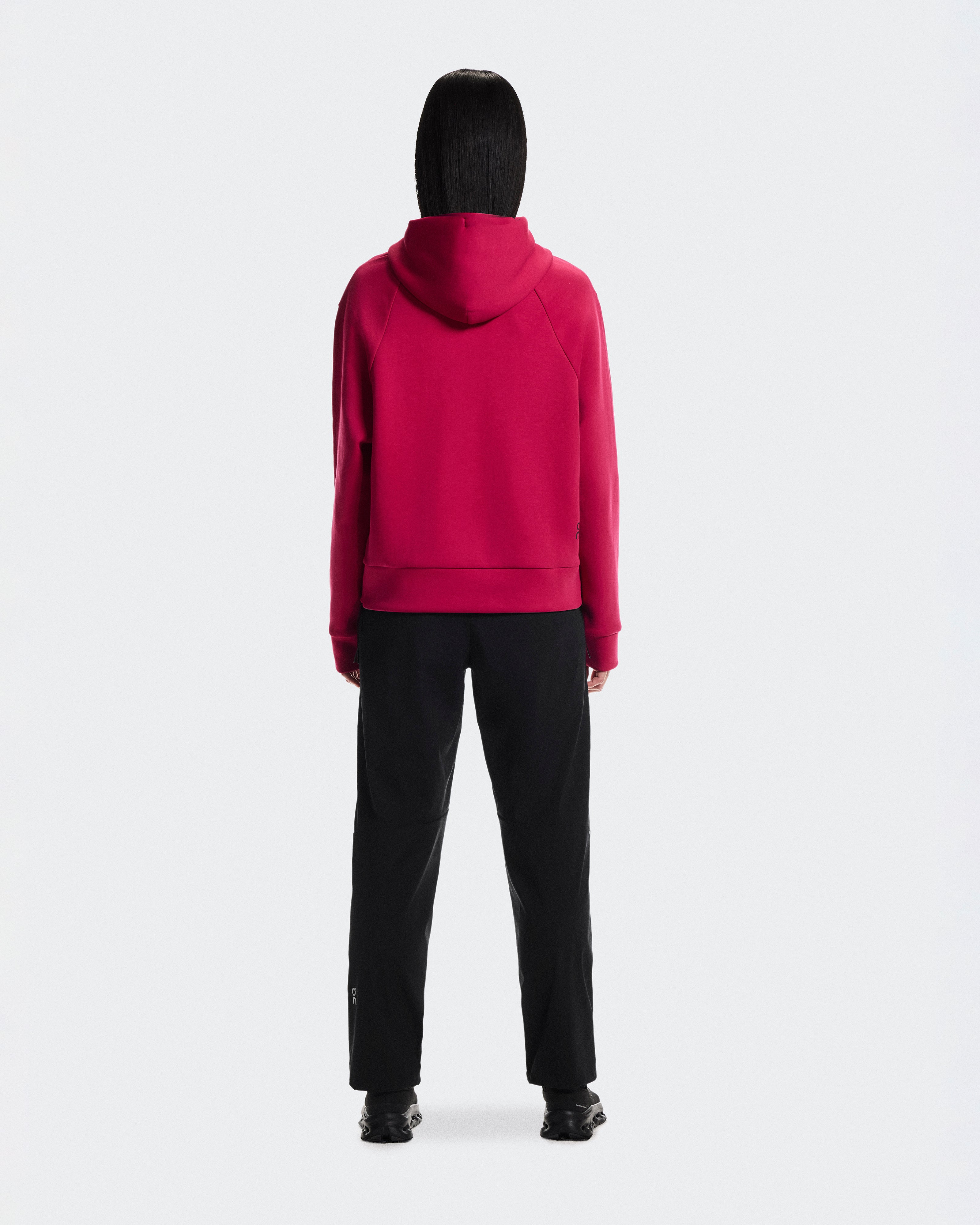 Focus Tech Hoodie W Grenadine