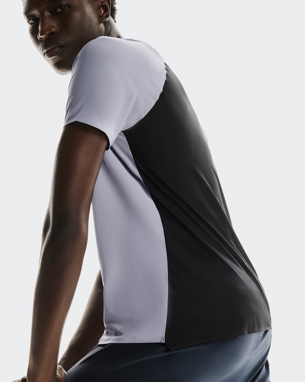Performance-T M Lilac | Black