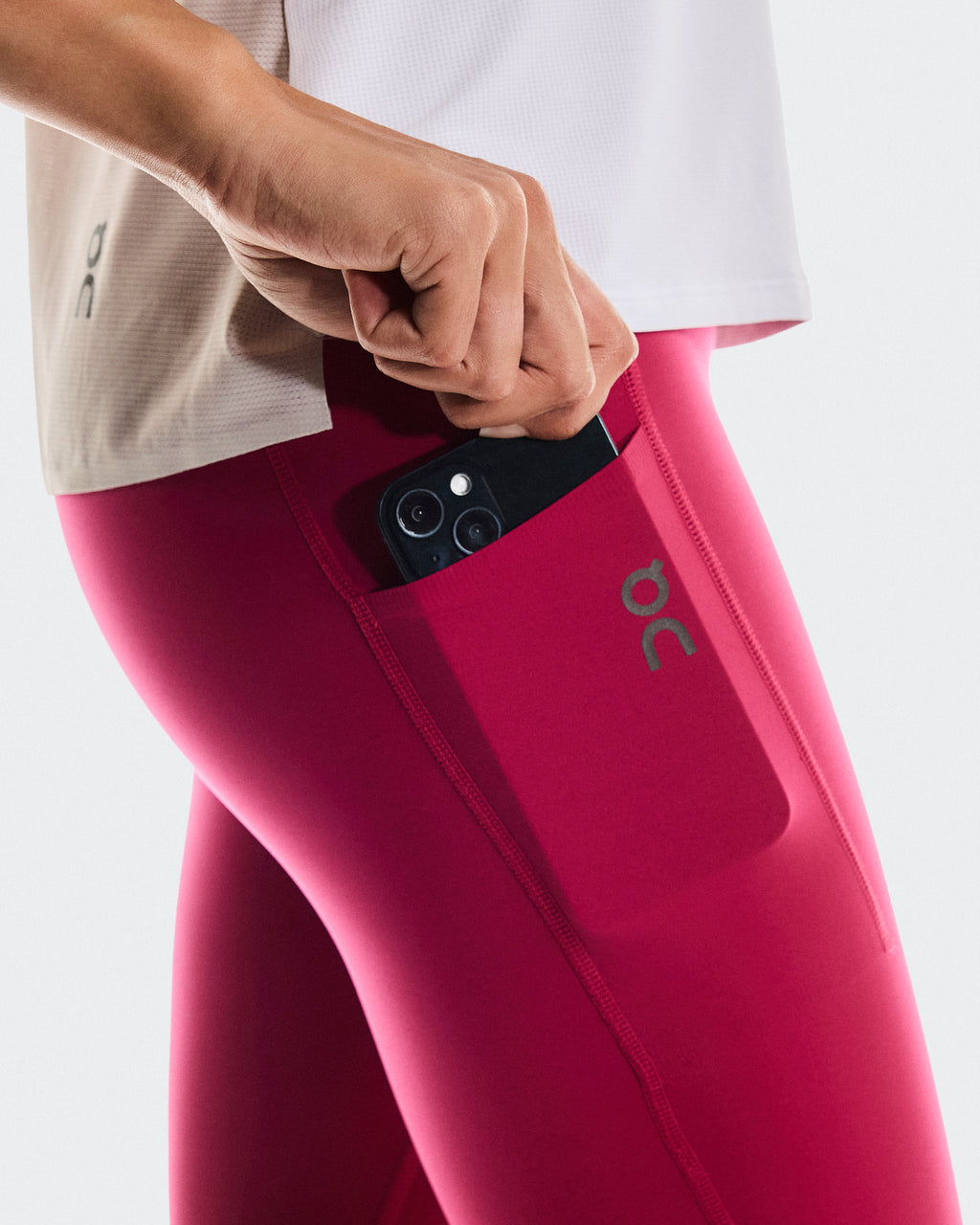 Performance Tights 7/8 W Grenadine