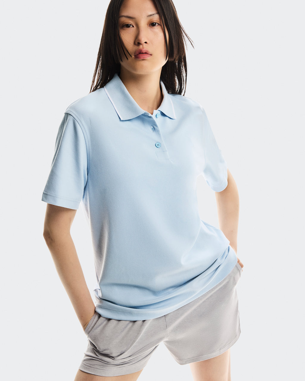 Courtside Polo W Arctic