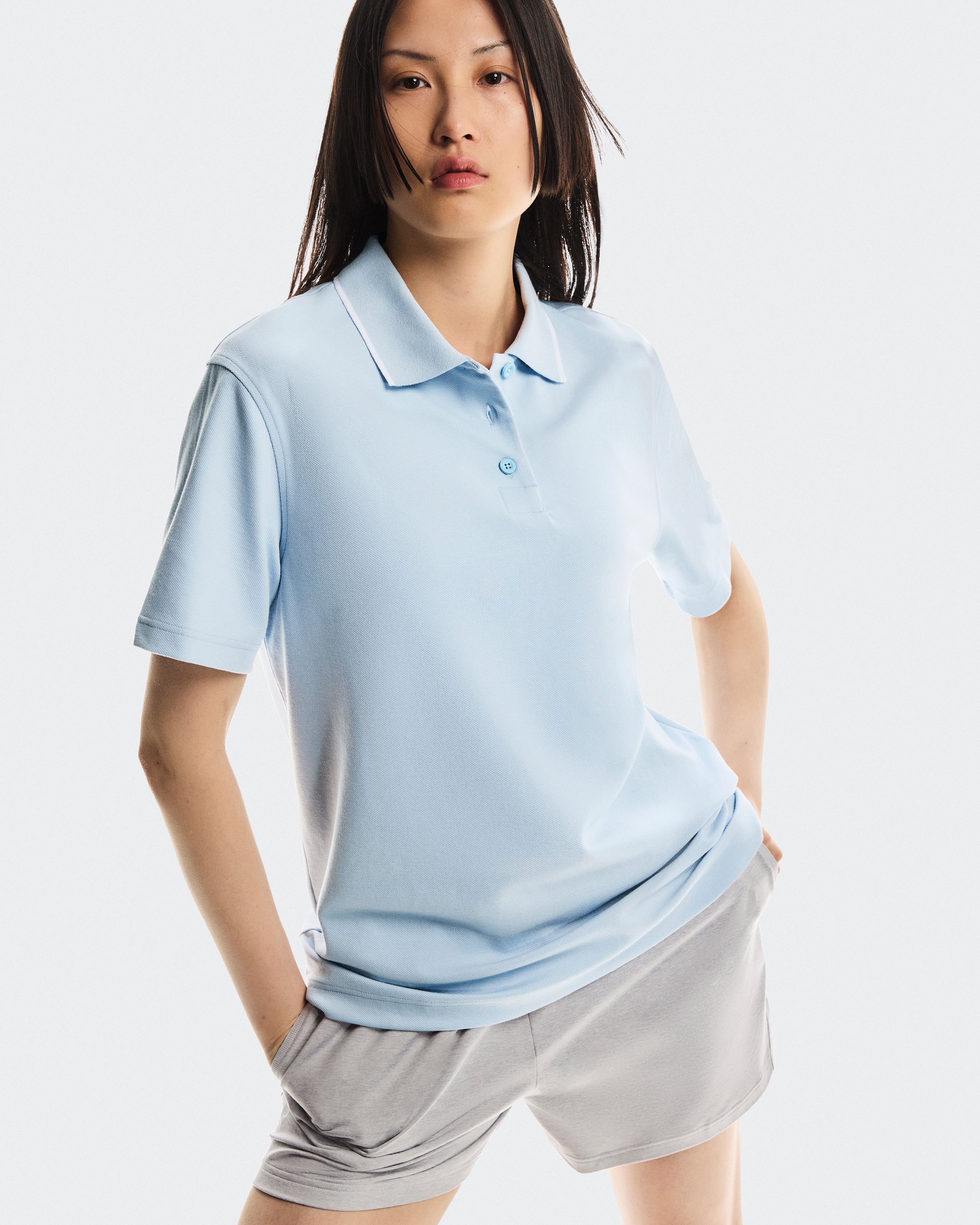 Courtside Polo W Arctic