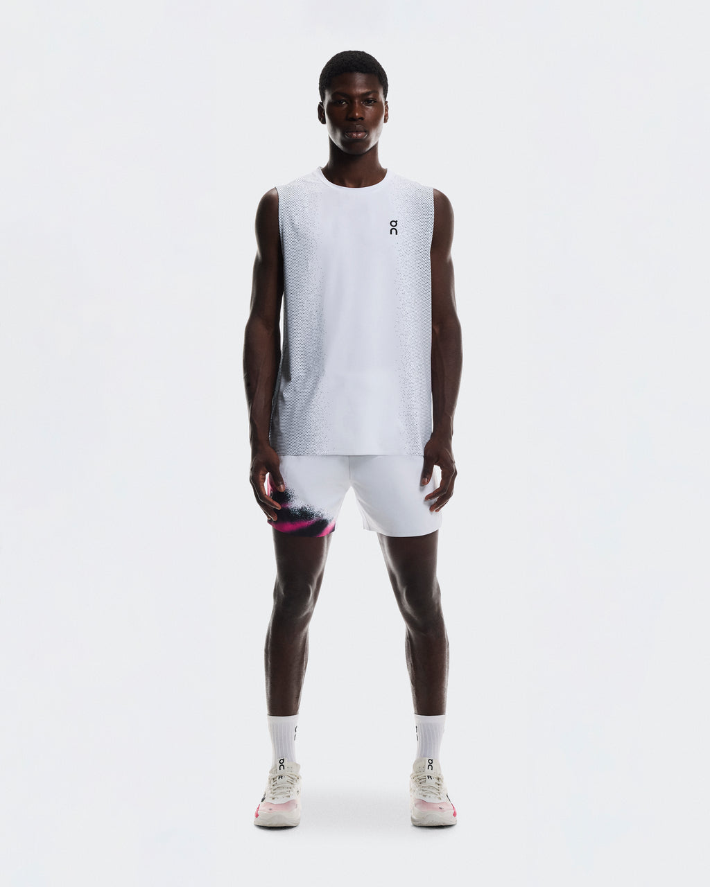 Court Shorts M White | Black