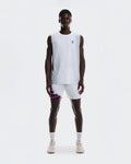 Court Shorts M White | Black