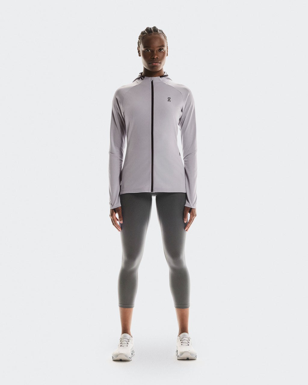 Climate Zip Hoodie W Lilac