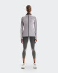 Climate Zip Hoodie W Lilac