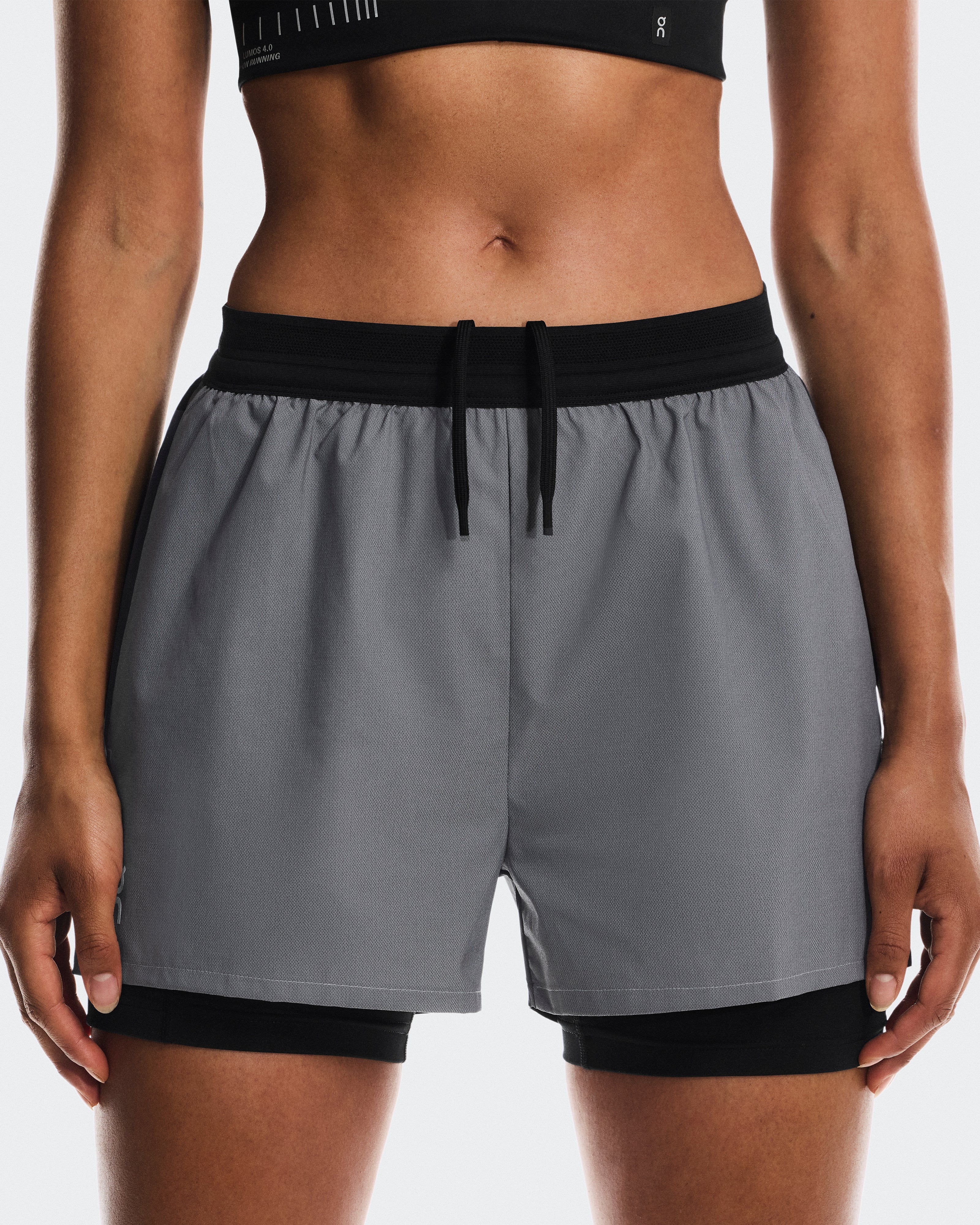 Performance Shorts Lumos W Eclipse | Black