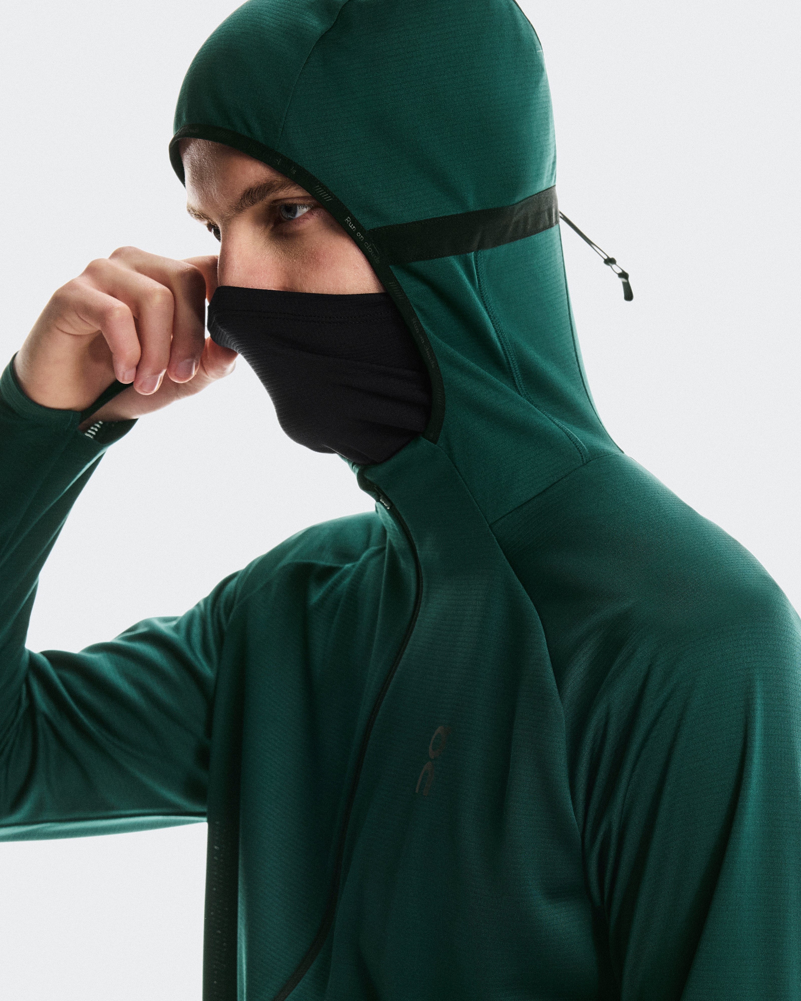 Climate Zip Hoodie M Spirulina