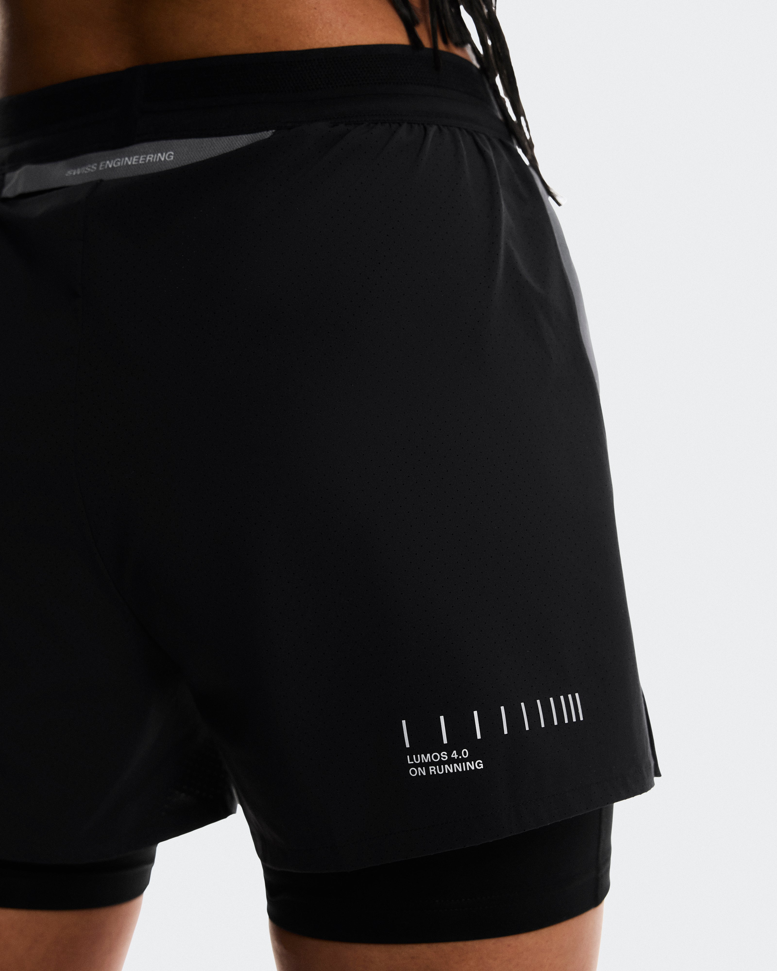 Performance Shorts Lumos W Eclipse | Black
