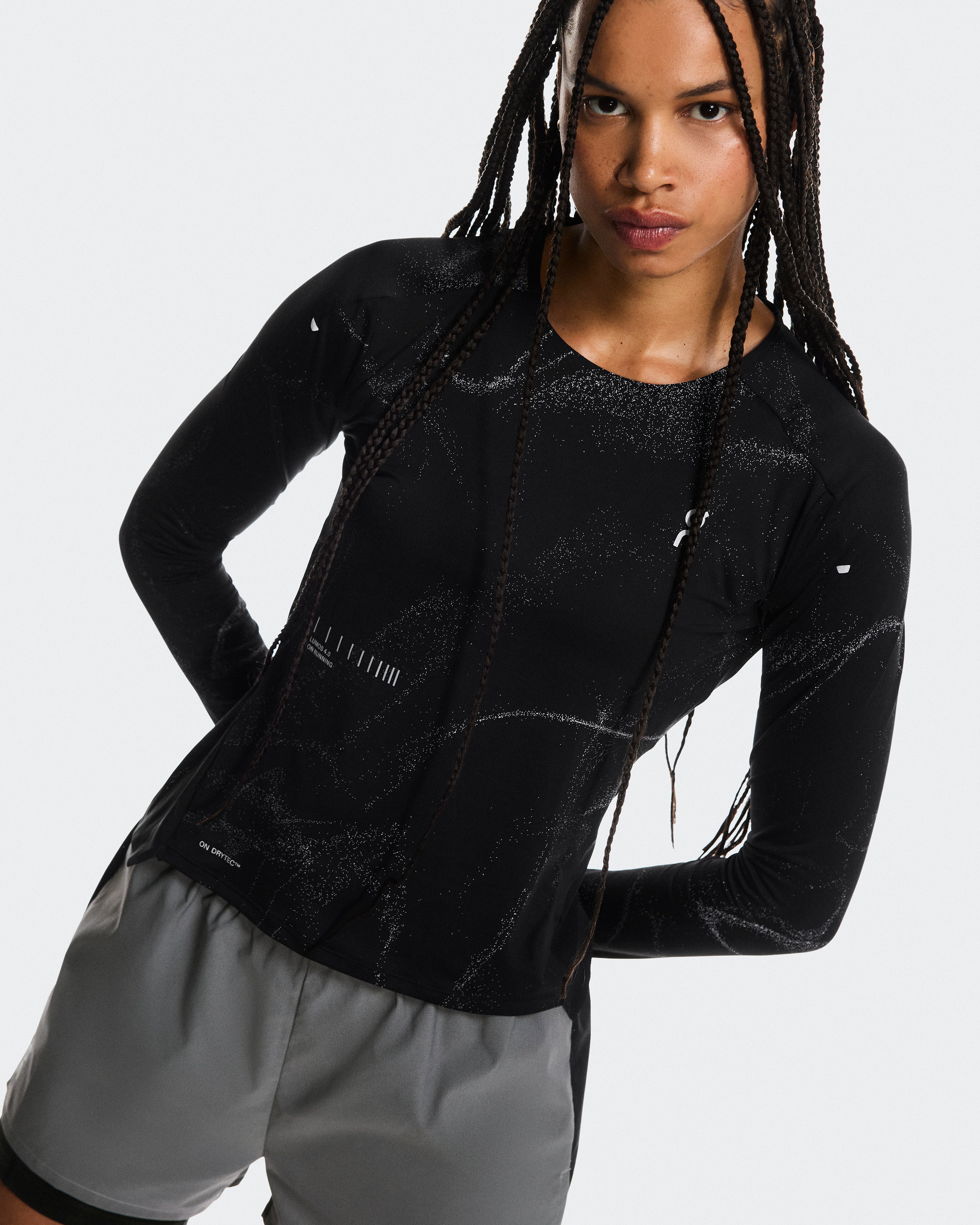 Performance Long-T Lumos W Black