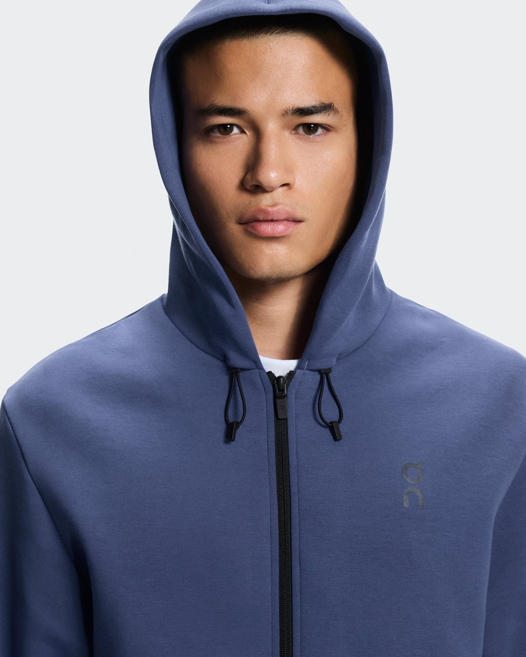 Focus Tech Zip Hoodie M Acai
