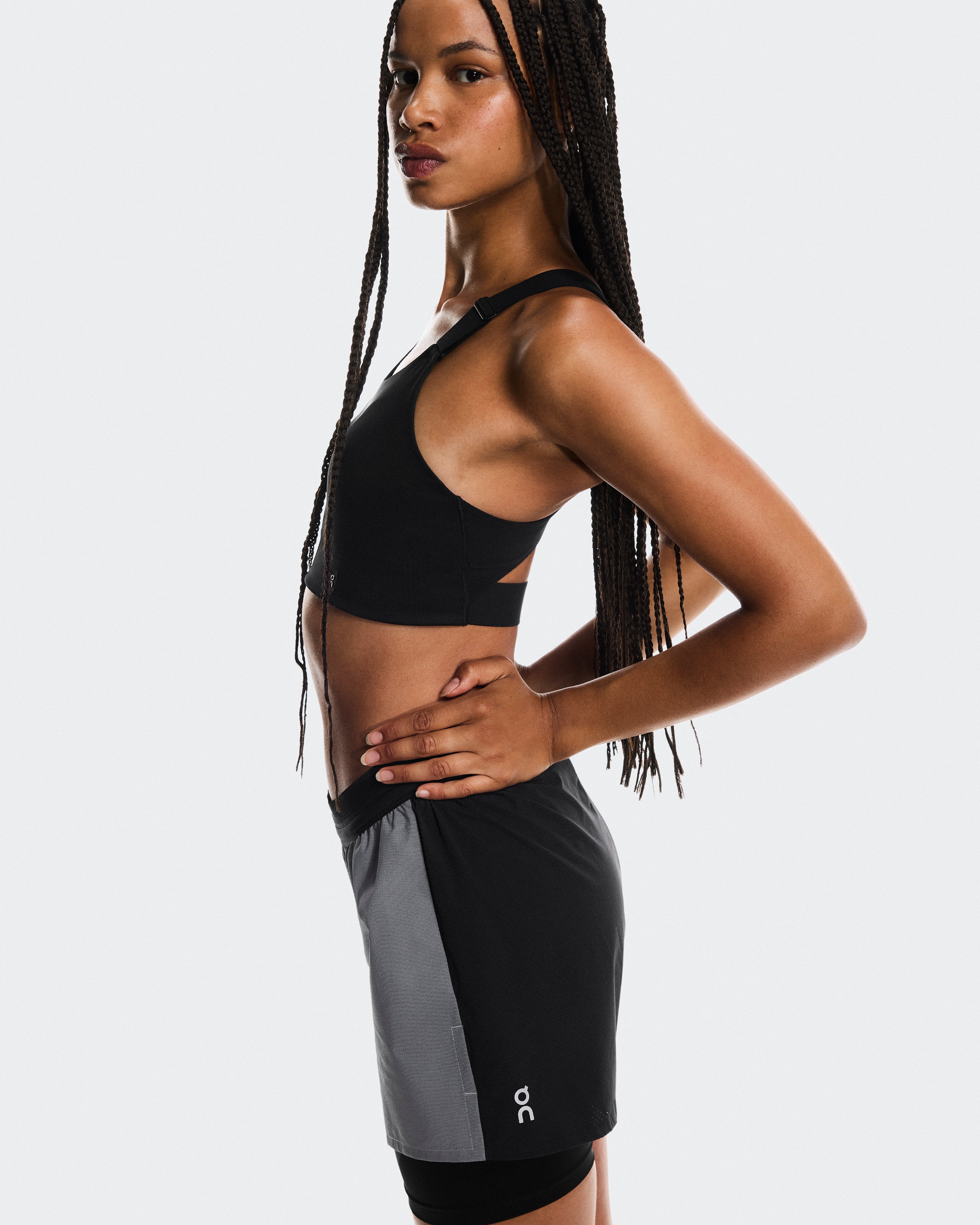Performance Shorts Lumos W Eclipse | Black