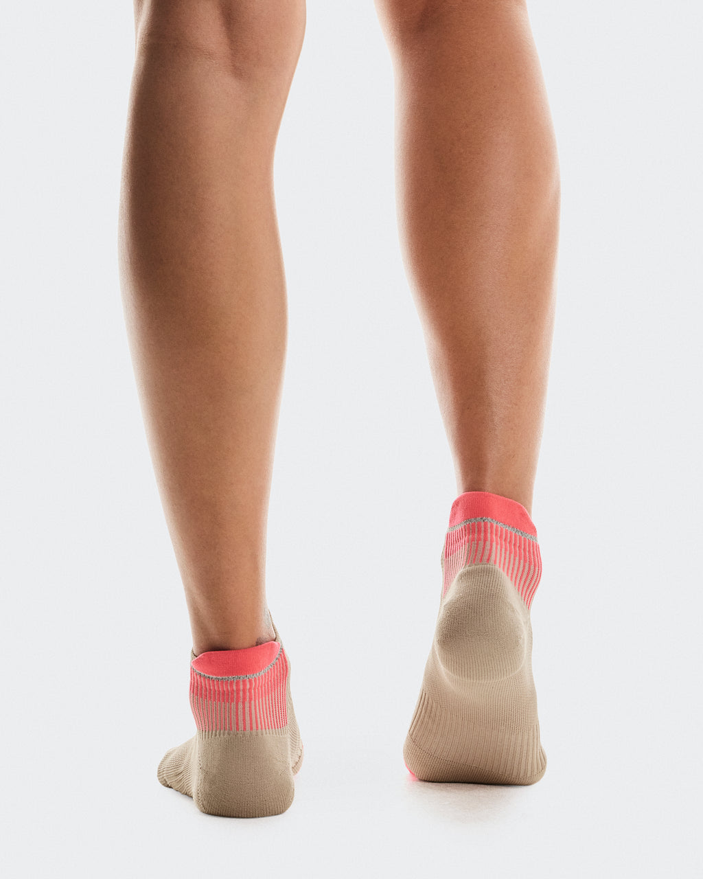 Performance Run Sock Low U Desert | Pink