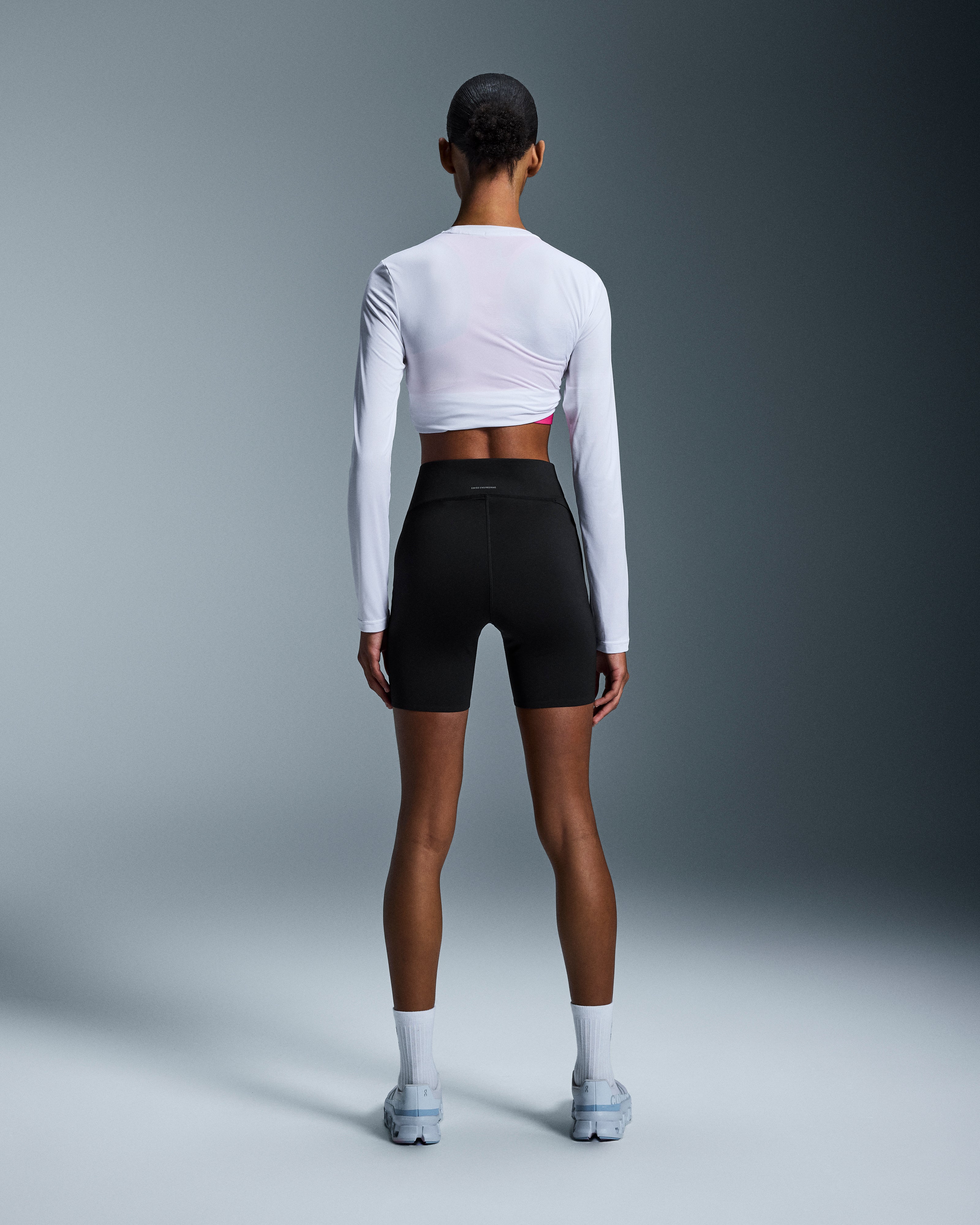 Train Tights 1/2 W Black