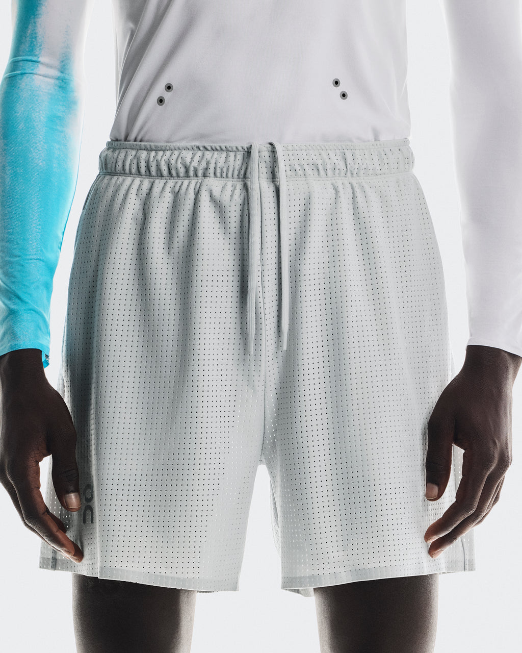 Pace Mesh Shorts M Glacier