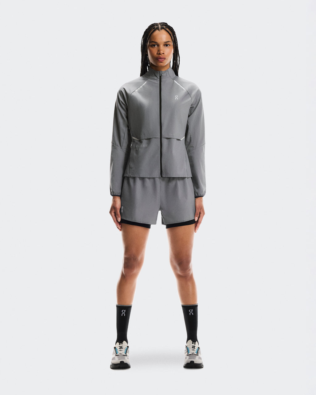 Weather Jacket Lumos W Eclipse
