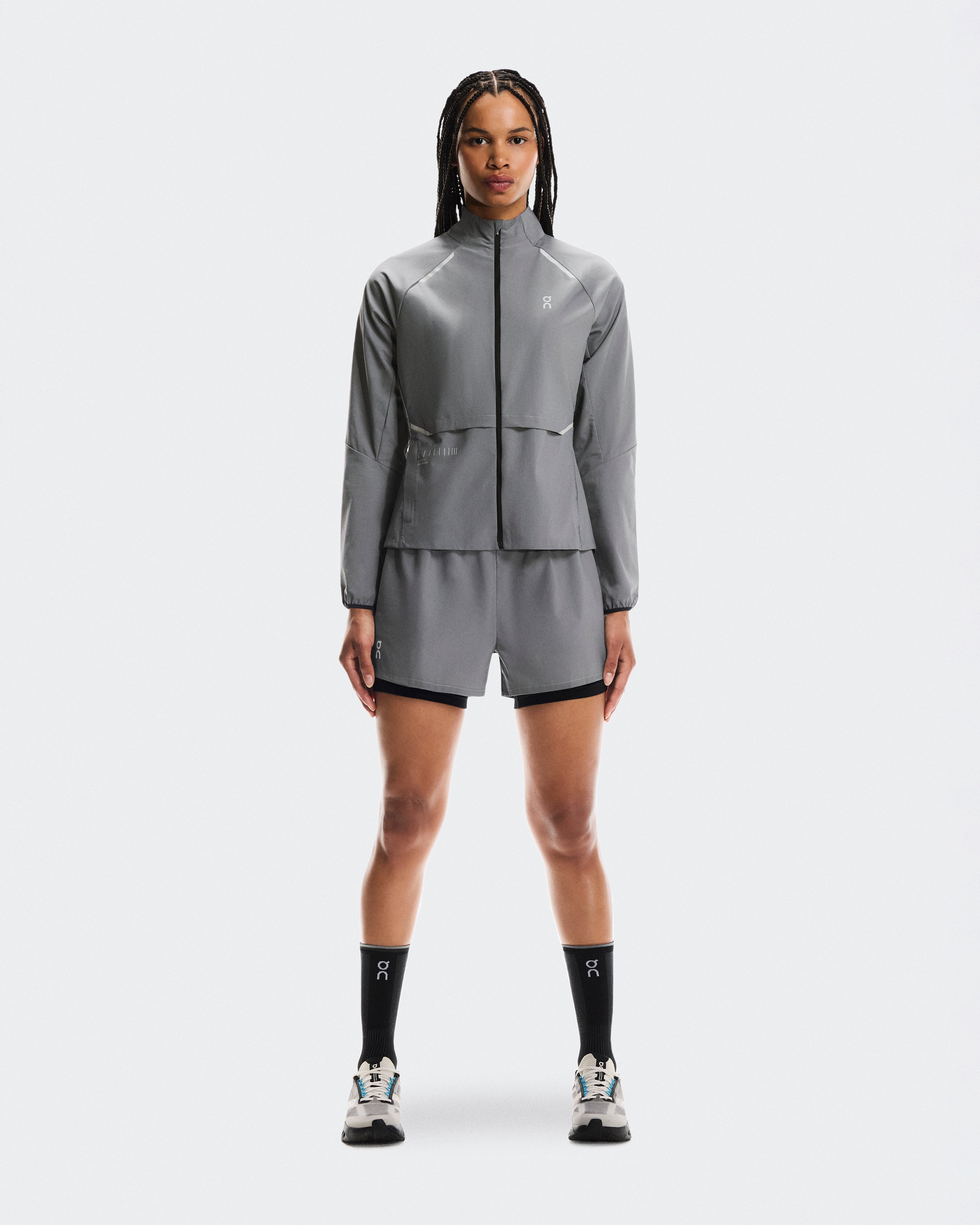 Weather Jacket Lumos W Eclipse