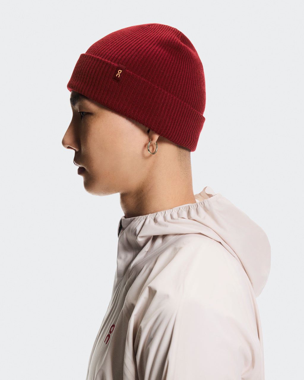 Merino Beanie U Sienna