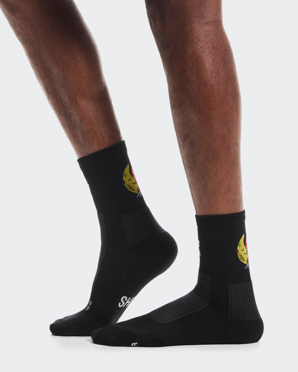 Merino Sock SHF 1 U Black