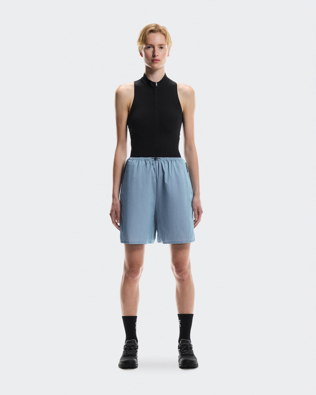 Track Shorts 1 W Arctic | Pink