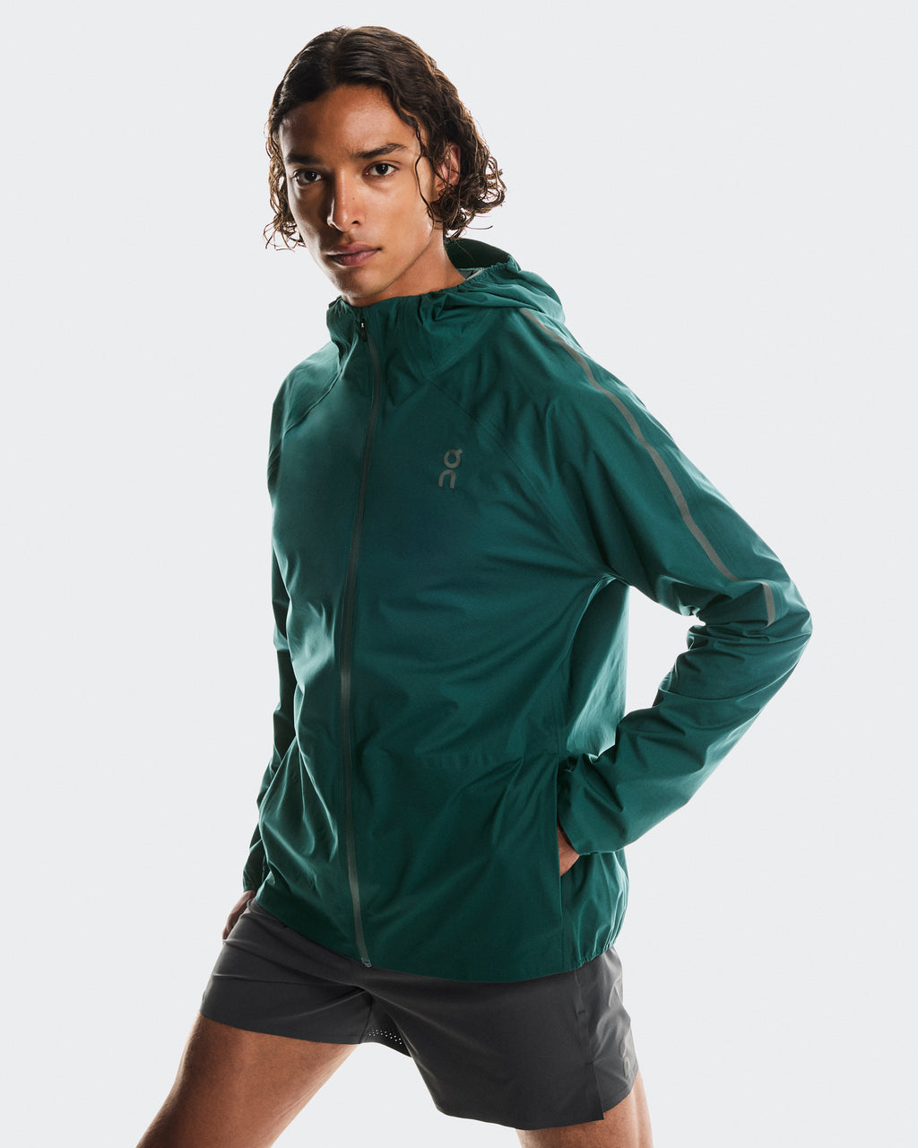 Performance Jacket M Spirulina