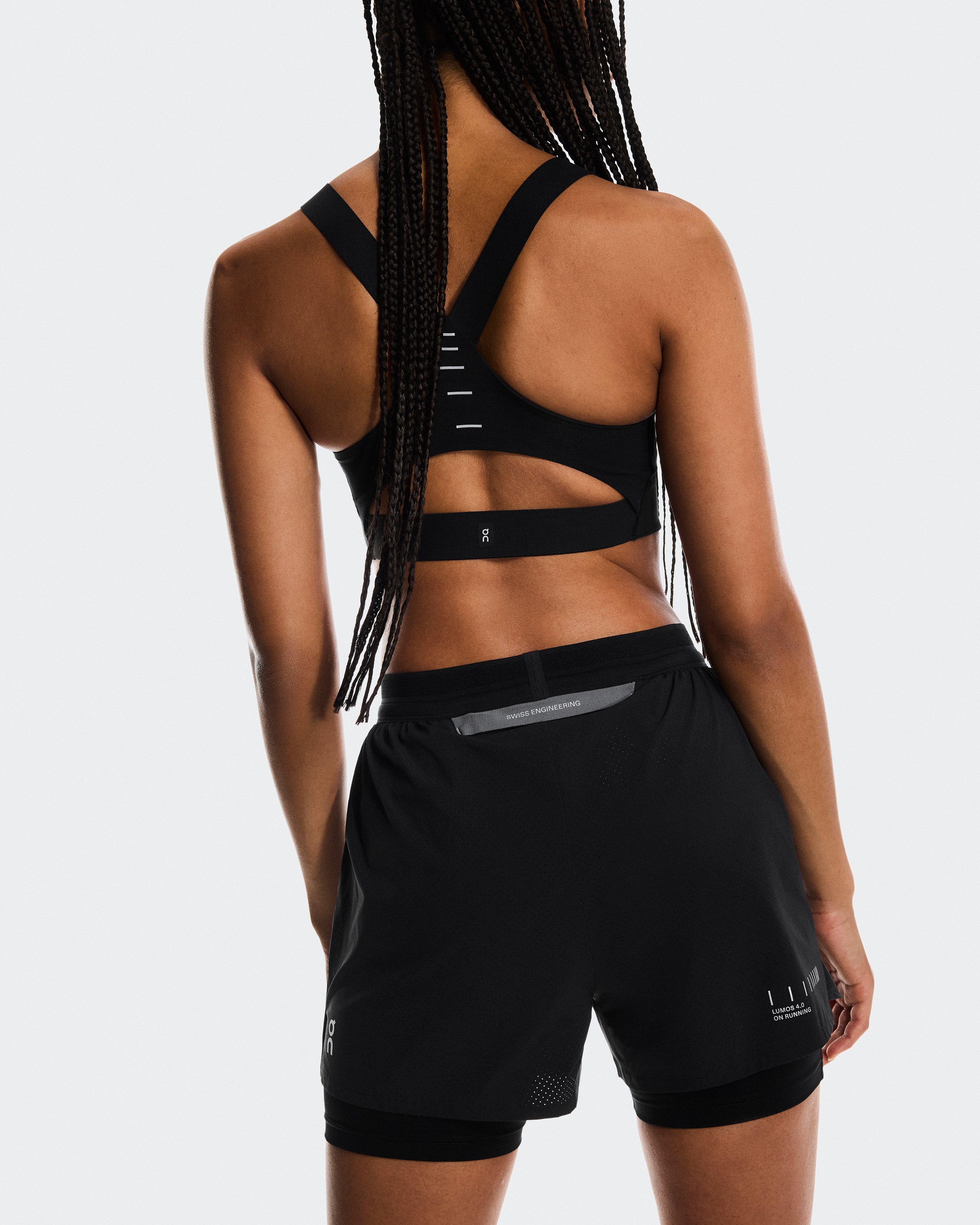Performance Shorts Lumos W Eclipse | Black