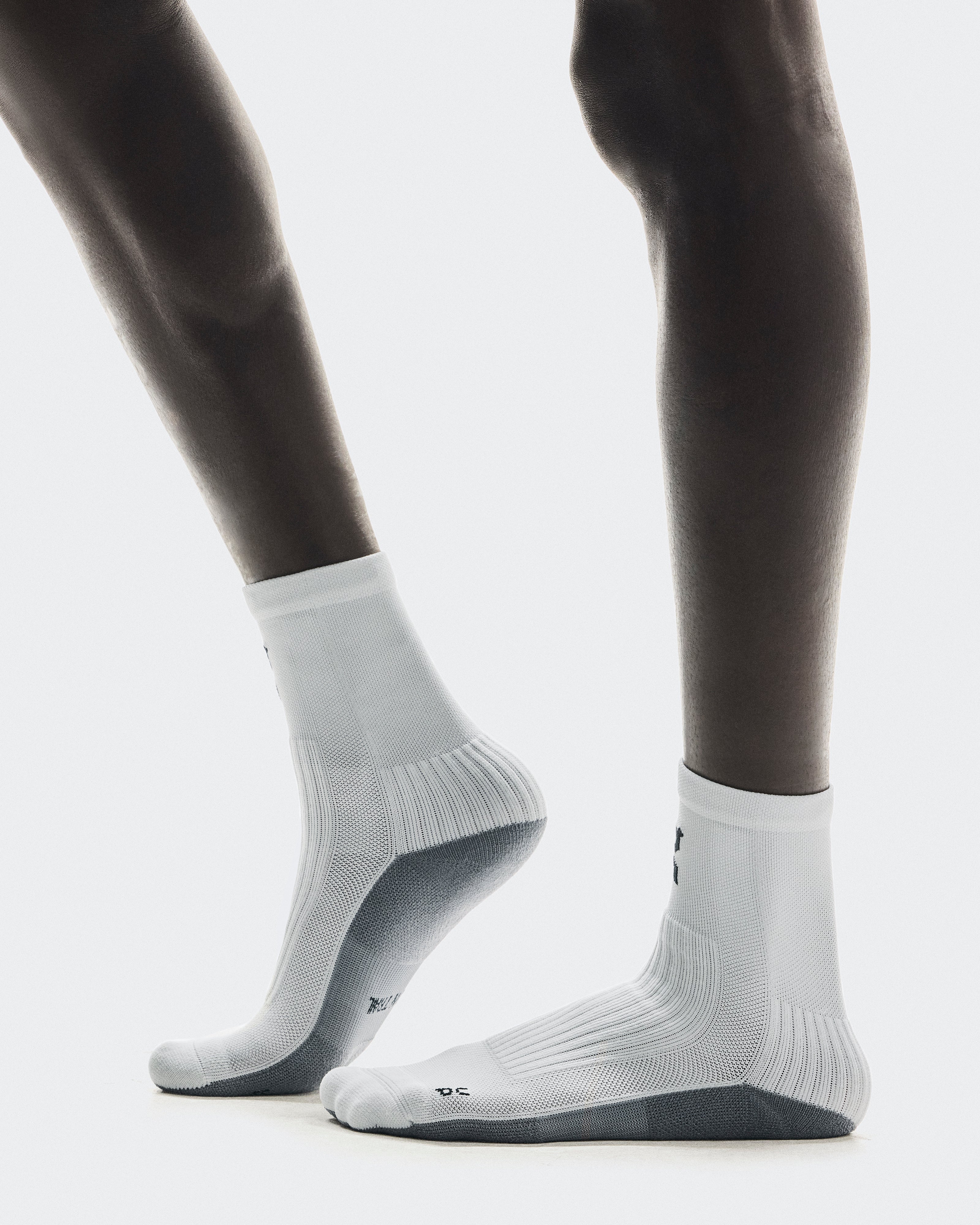Trail Sock High 2P U Glacier | Dust