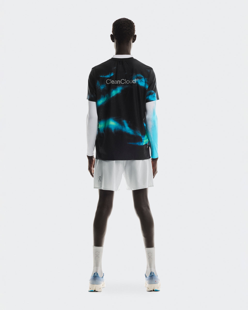 Pace Mesh Shorts M Glacier