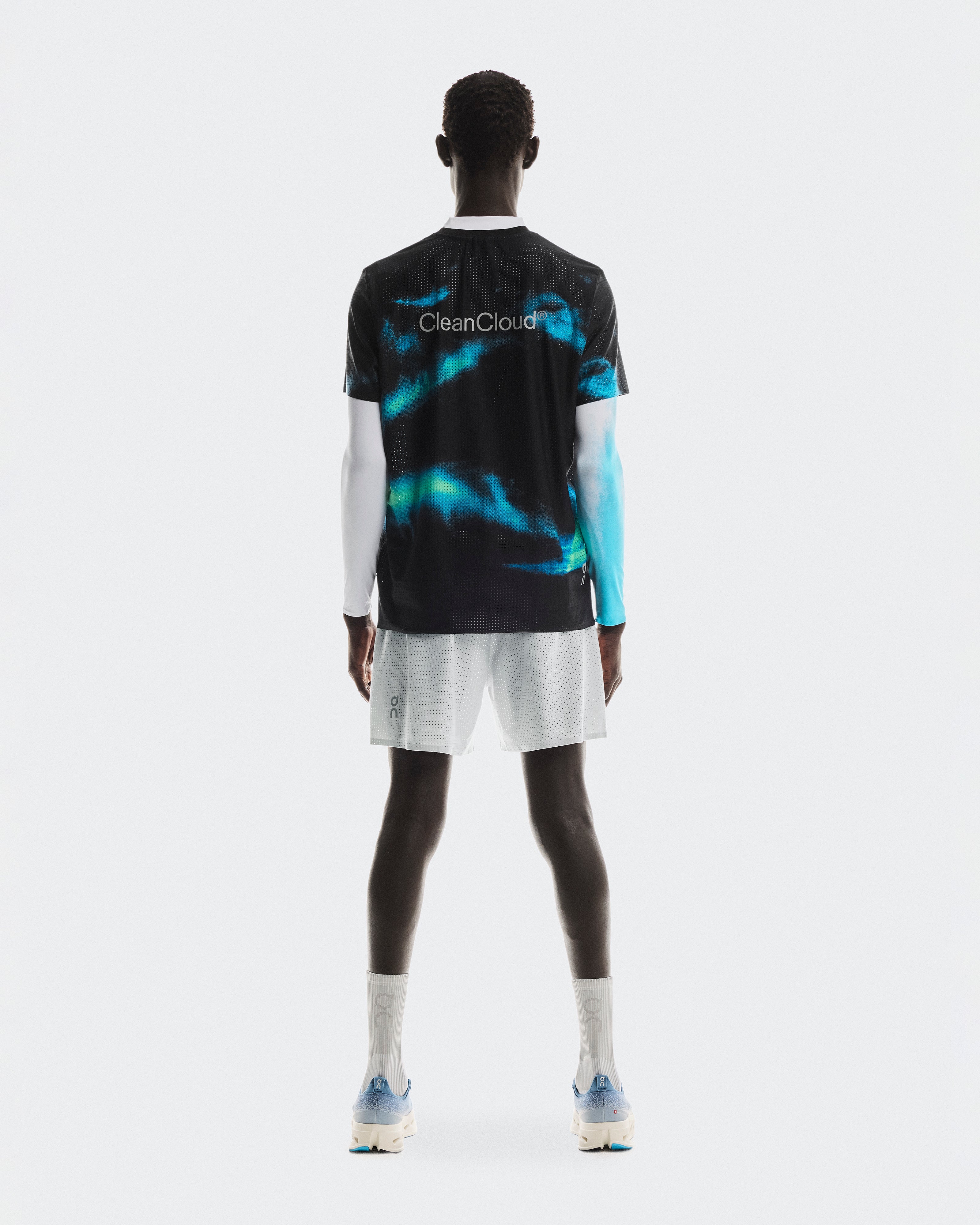 Pace Mesh Shorts M Glacier