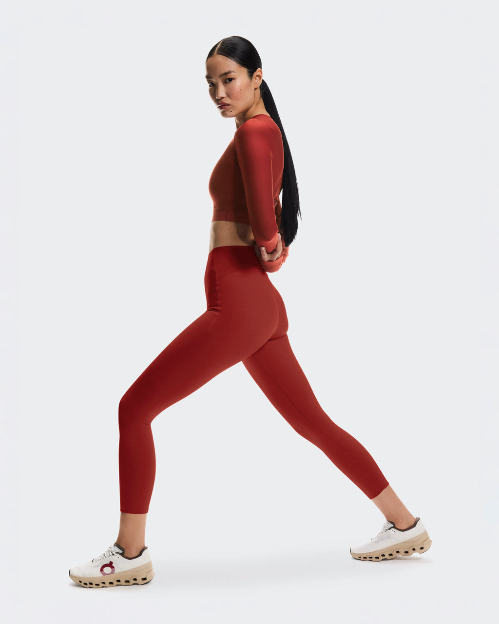 Train Tights 7/8 W Sienna