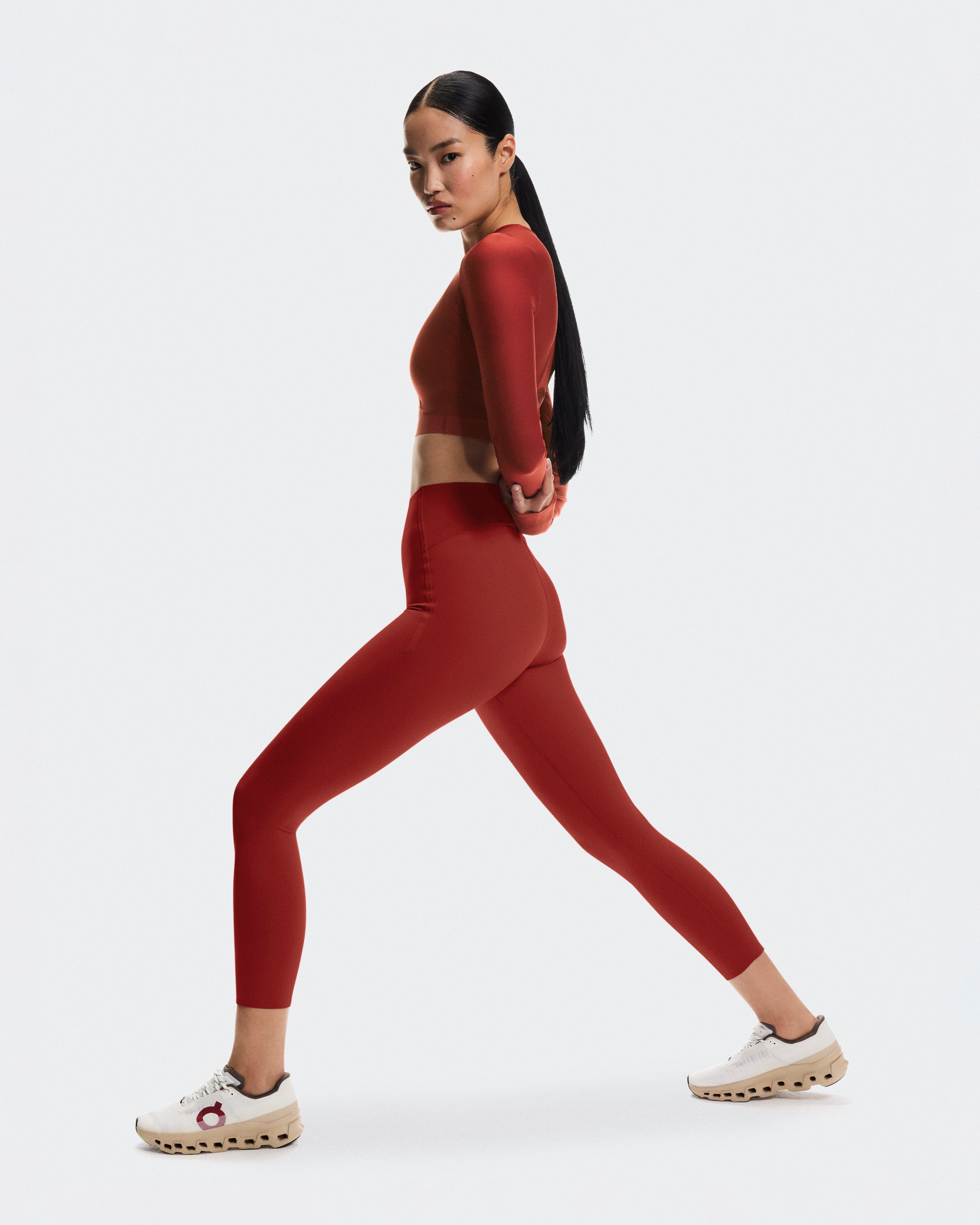 Train Tights 7/8 W Sienna