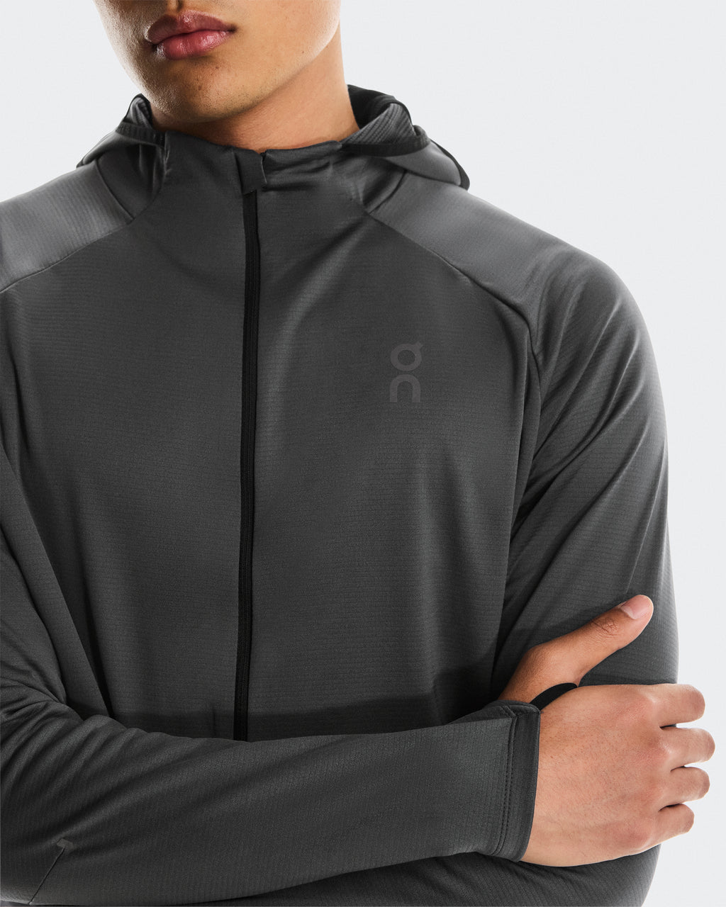 Climate Zip Hoodie M Eclipse