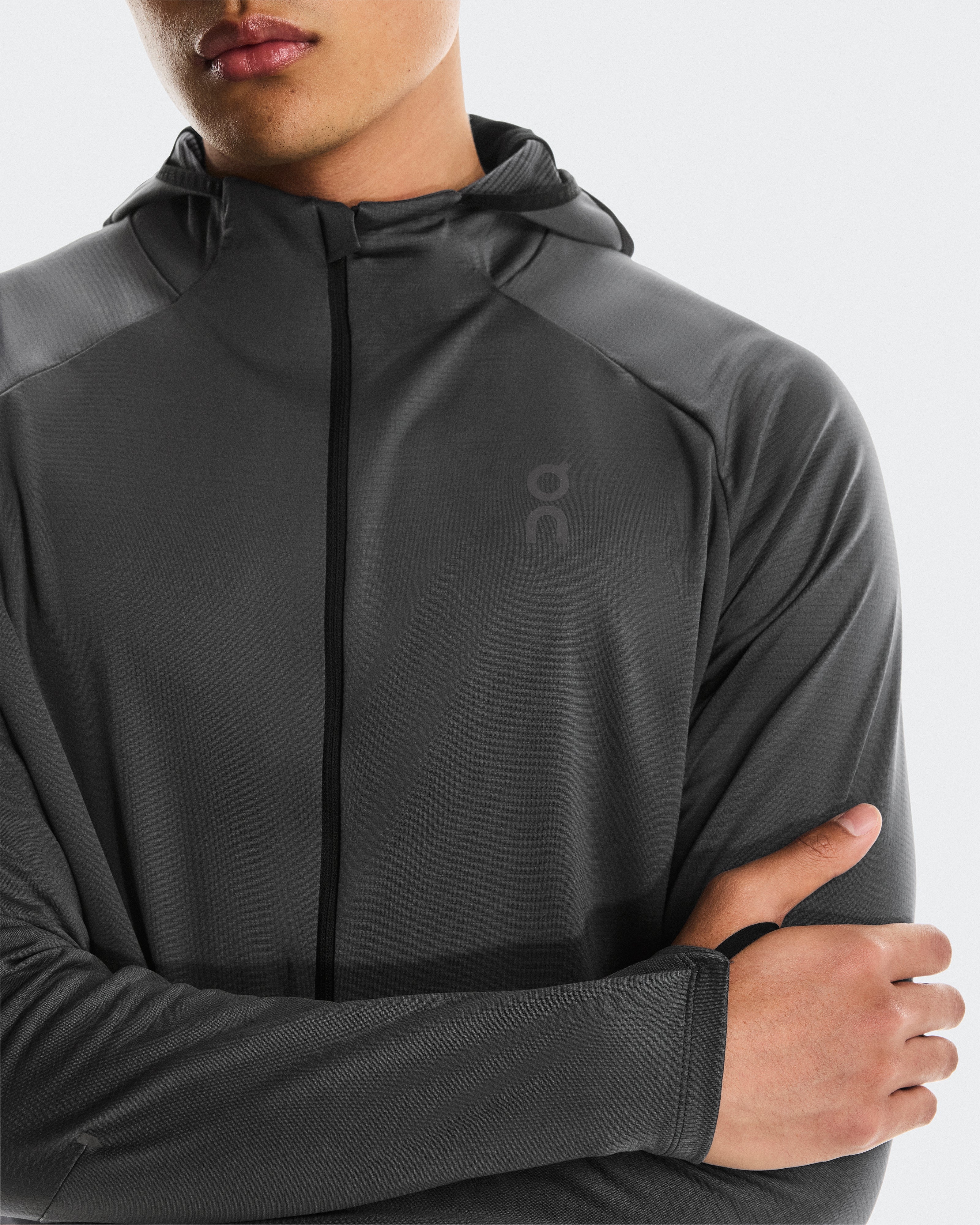 Climate Zip Hoodie M Eclipse