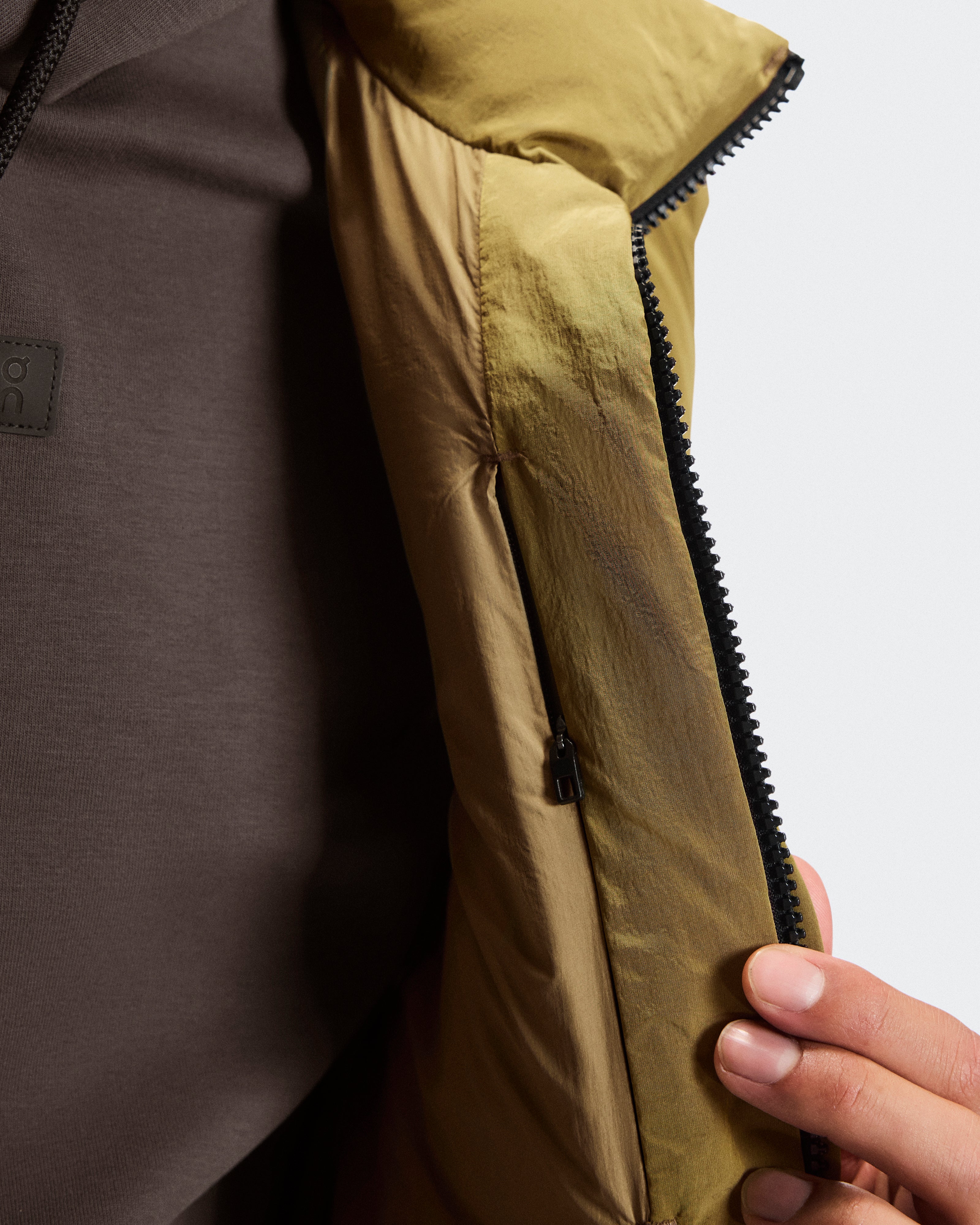 All-Day Puffer Vest M Nutmeg