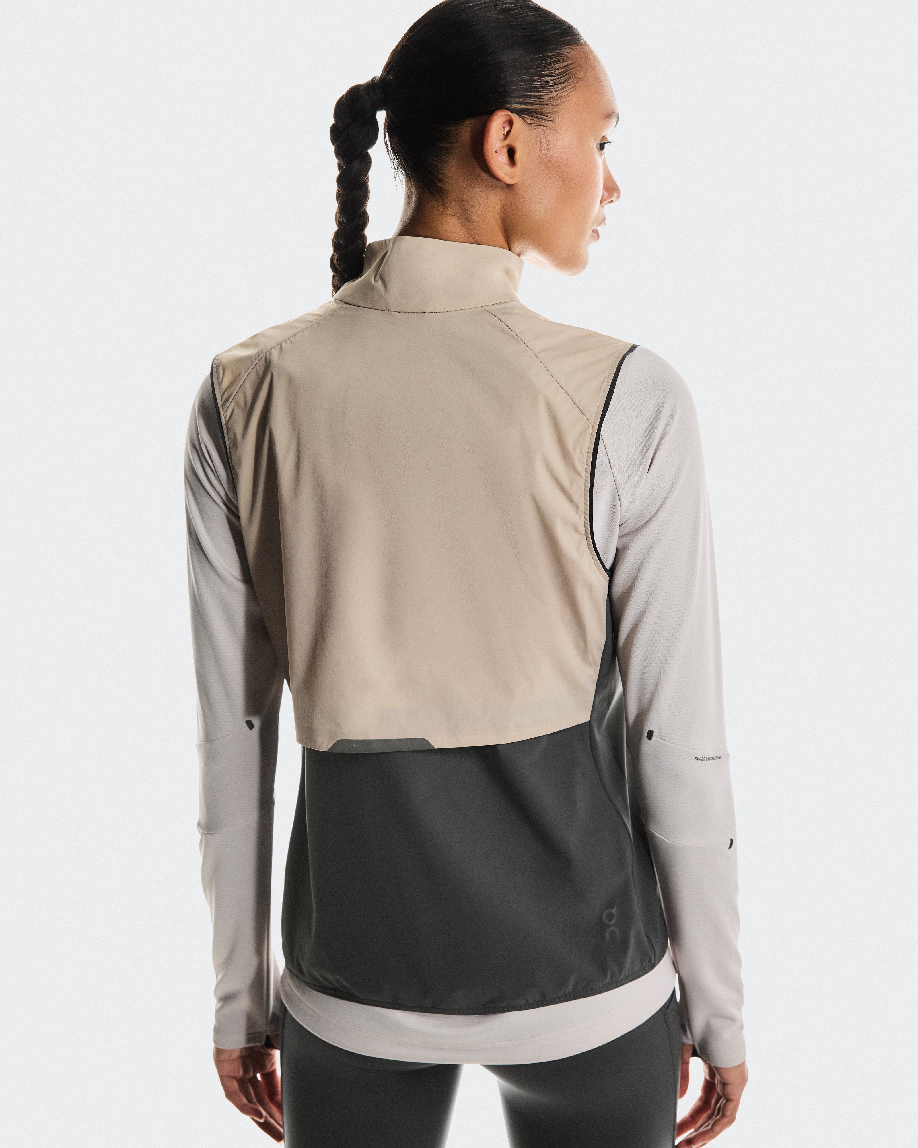 Weather Vest W Desert | Eclipse