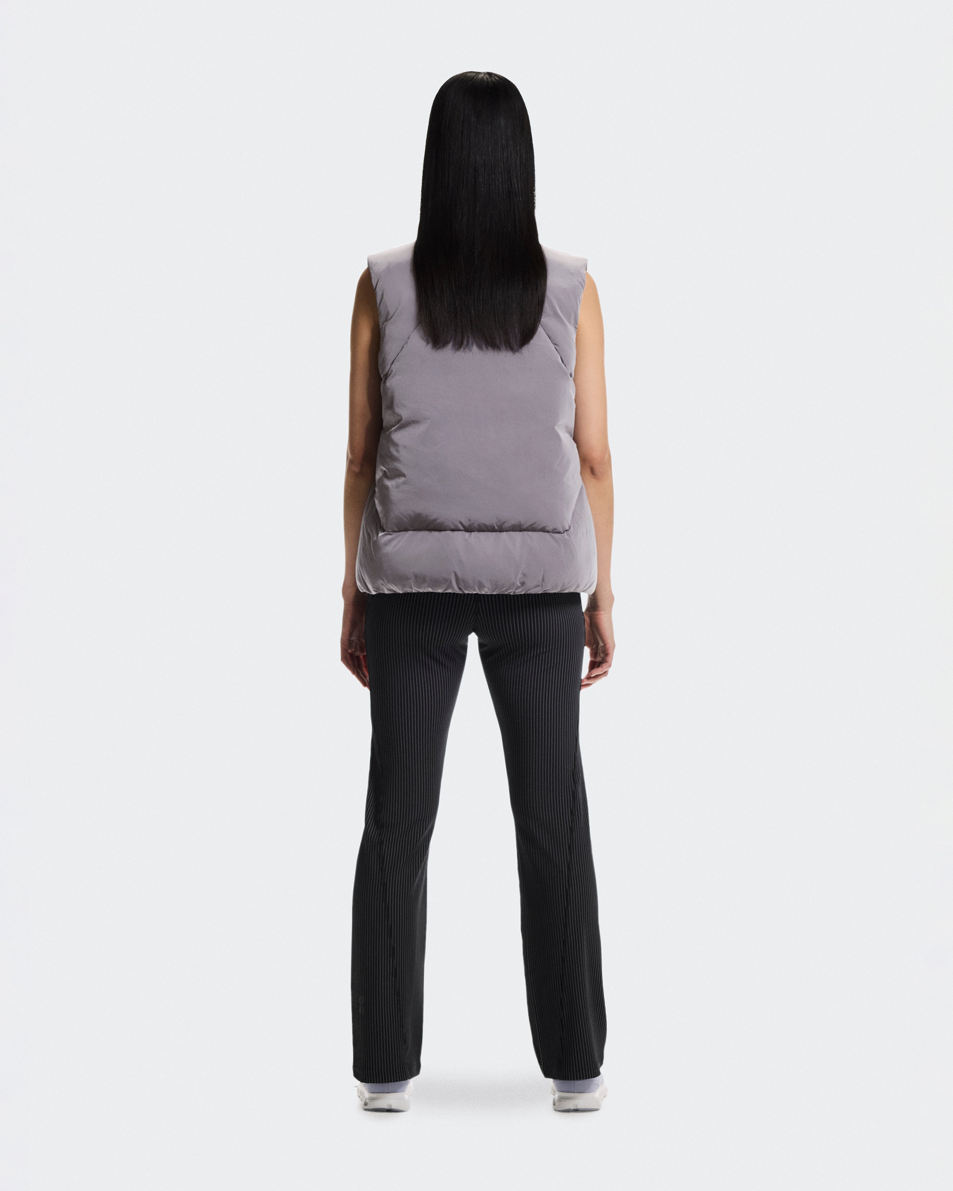 All-Day Puffer Vest W Lilac