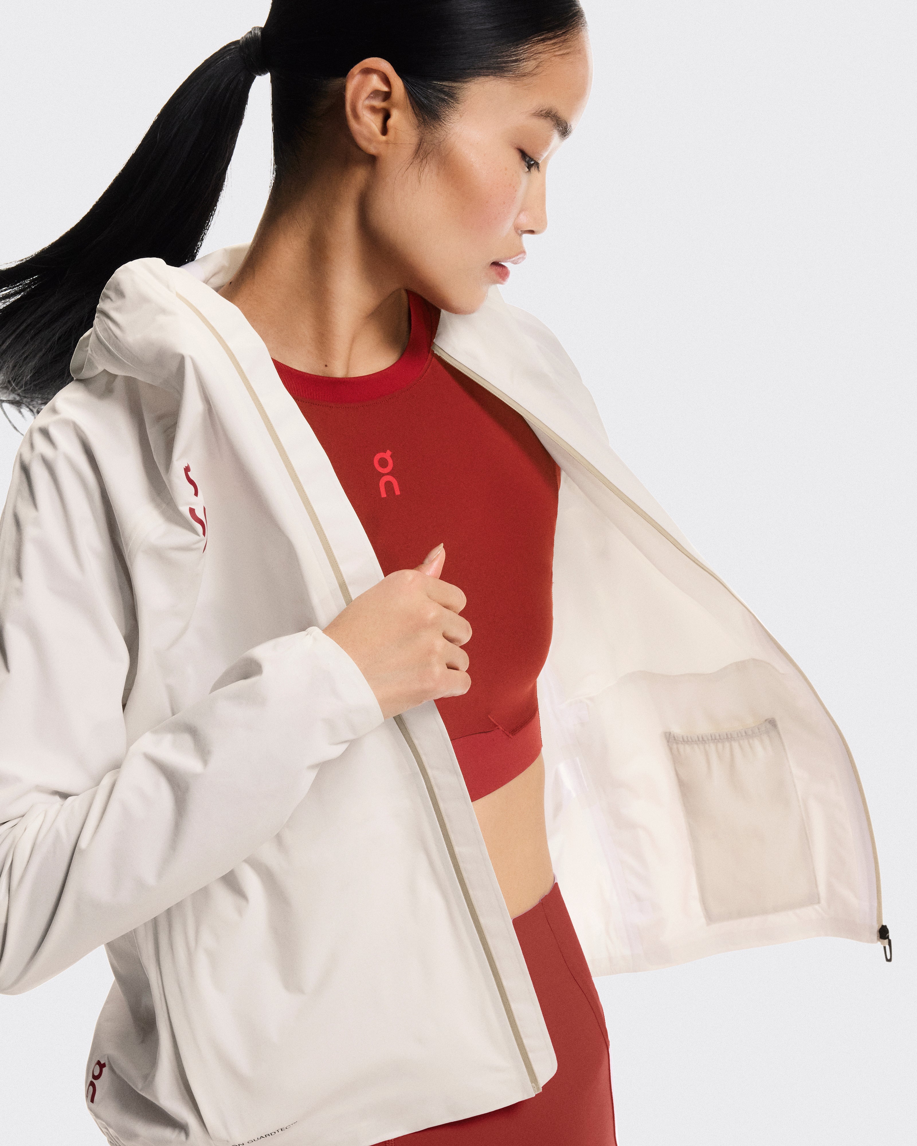 Performance Jacket W Ivory