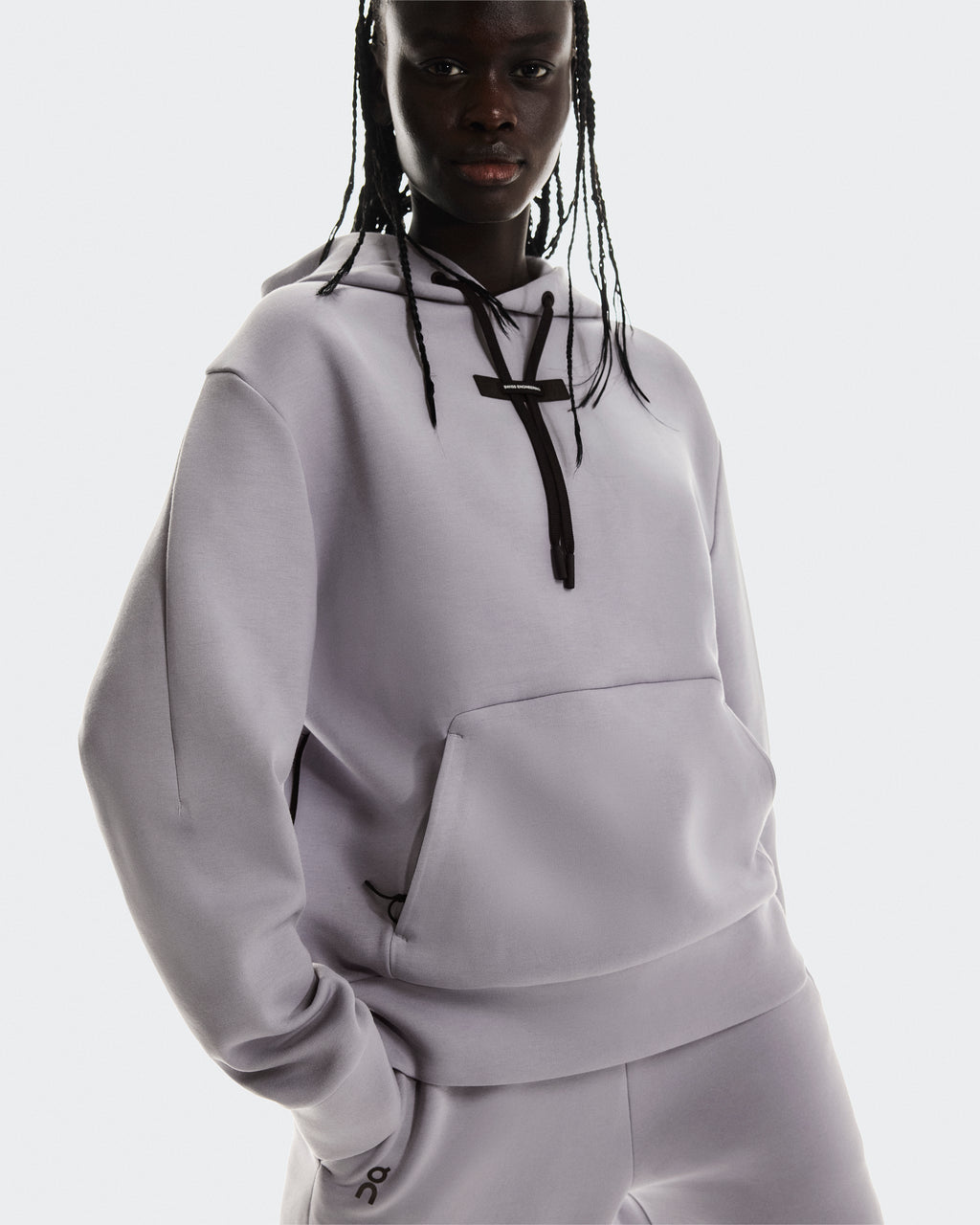 Focus Tech Hoodie W Lilac