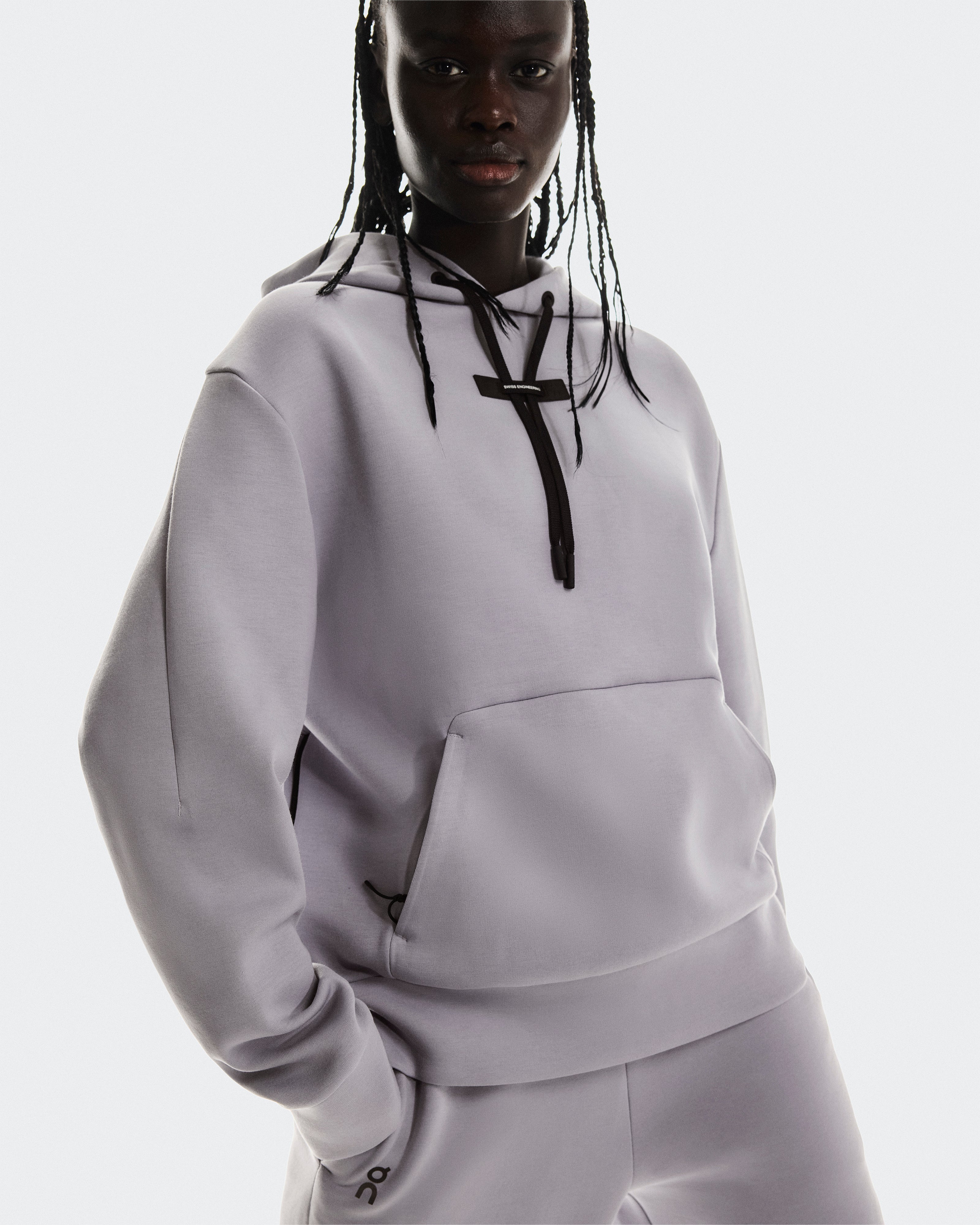 Focus Tech Hoodie W Lilac